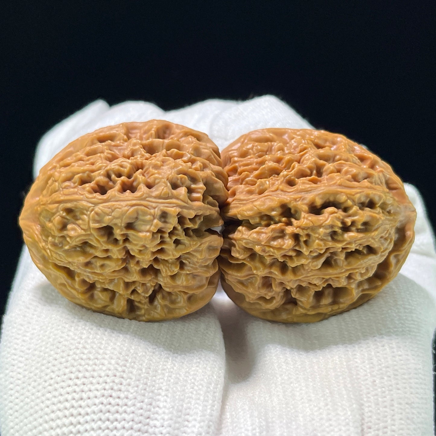 The "Nanjiangshi" (NJS) Traditional Balanced Round Pair | 42.0mm x 42.0mm | NJS-907