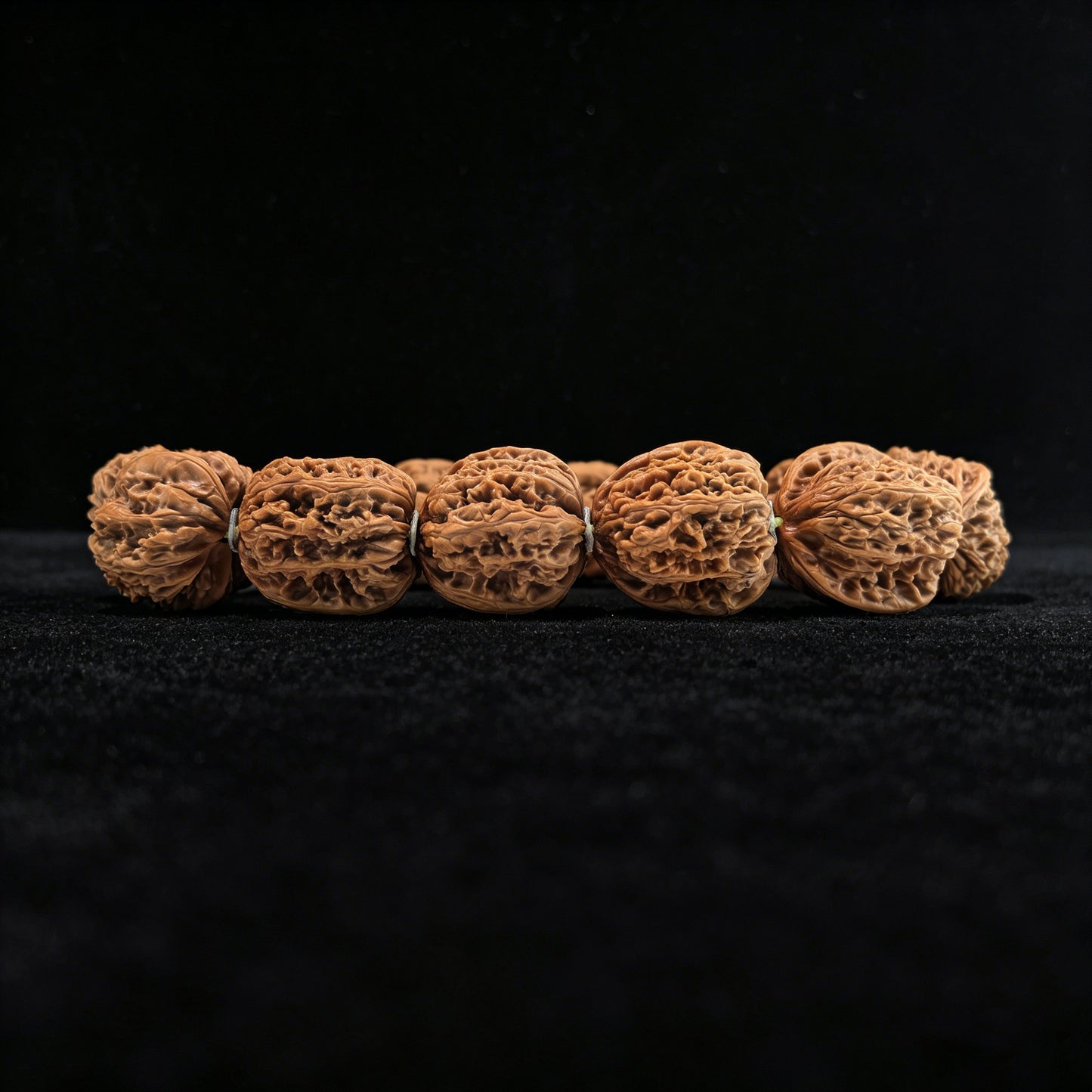 The "Gu Chan" Caterpillar (Mao Mao Chong) Artisan Bracelet | 12-Piece Set | 31.0mm range | MMCSC-1201E