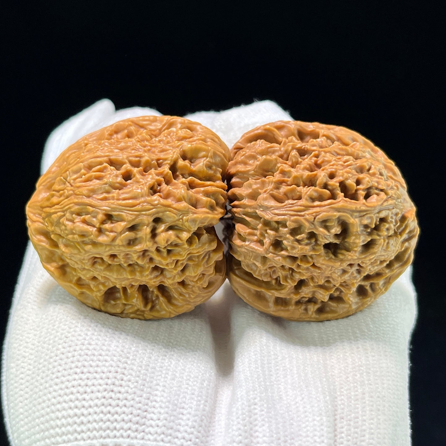 The "Three-Ribbed Mercedes" Nanjiangshi (NJS) Triangular Stance Pair | 40.0mm x 38.0mm | NJS-1007