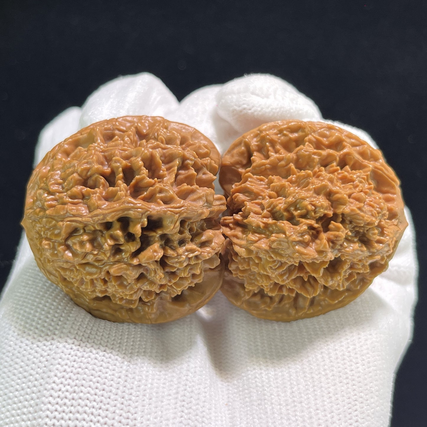 The "Starry Sky" (Man Tian Xing) Full-Bellied Giant Pair | 40.0mm x 41.0mm | MTX-903