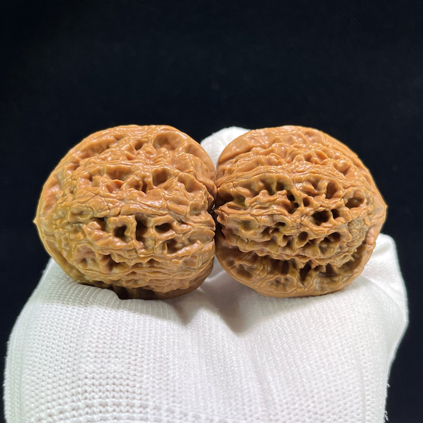 The "Water Dragon Vein" (Shui Long Wen) Balanced Robust Pair | 39.0mm x 39.0mm | SLW-801
