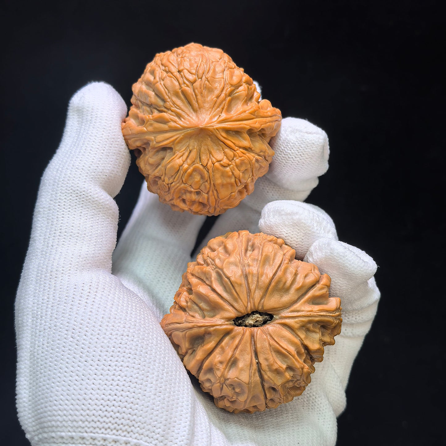 "Grand Reunion" Datuanyuan Wenwan Walnuts Pair | 45.0mm x 45.0mm | DTY-1551C