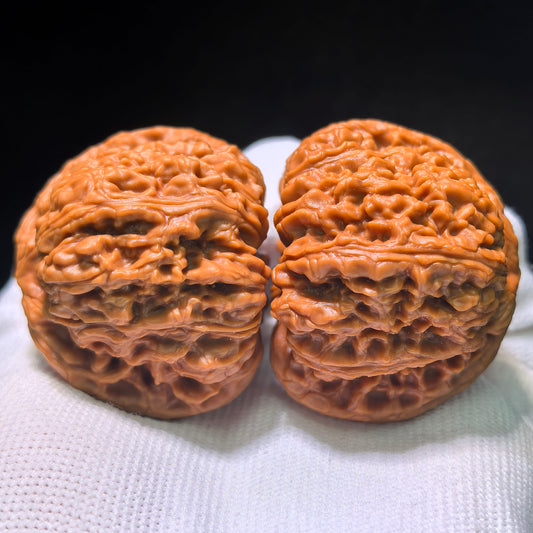The Monumental "Heart Center" Concave-Base Nanjiangstone Masterpiece | 45.0mm x 44.0mm | NJS-1210C