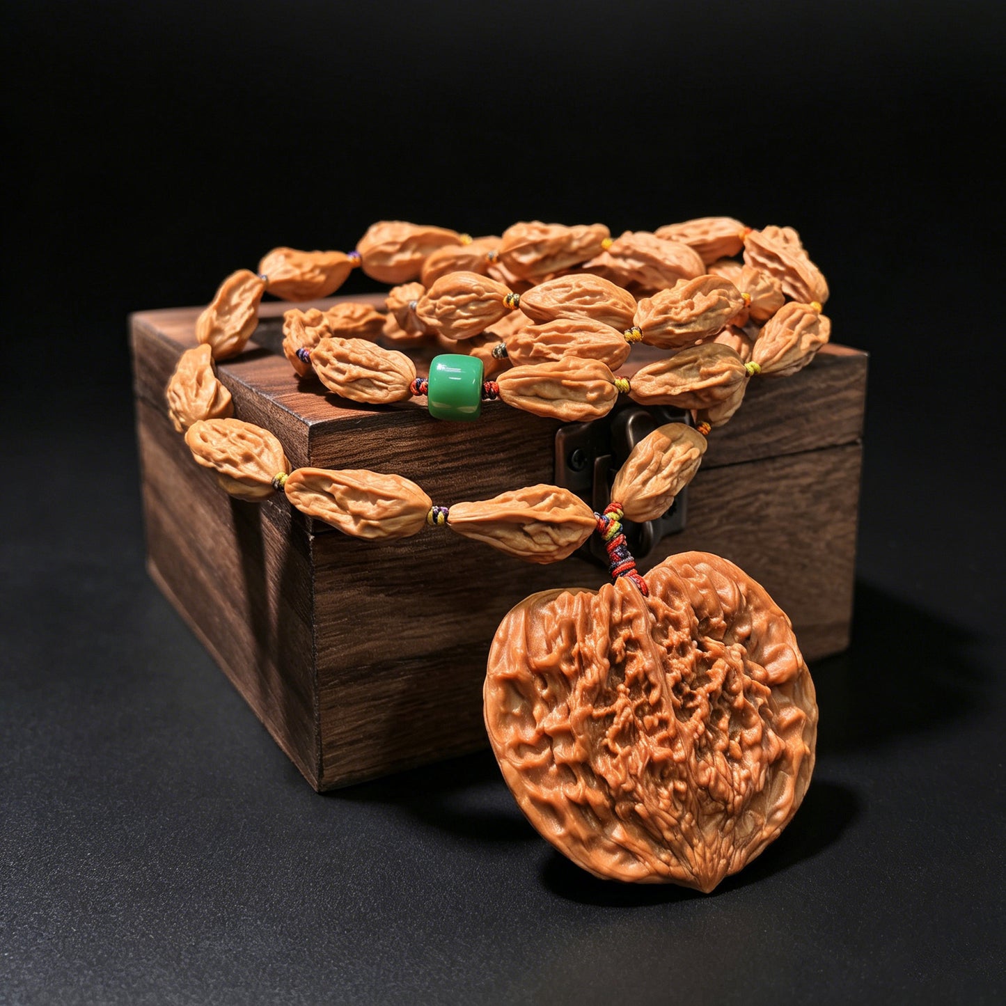 The "Starry Sky" (Man Tian Xing) Bespoke Artisan Necklace | Mother's Day Exclusive | Collector Grade | MTXDZ-E02