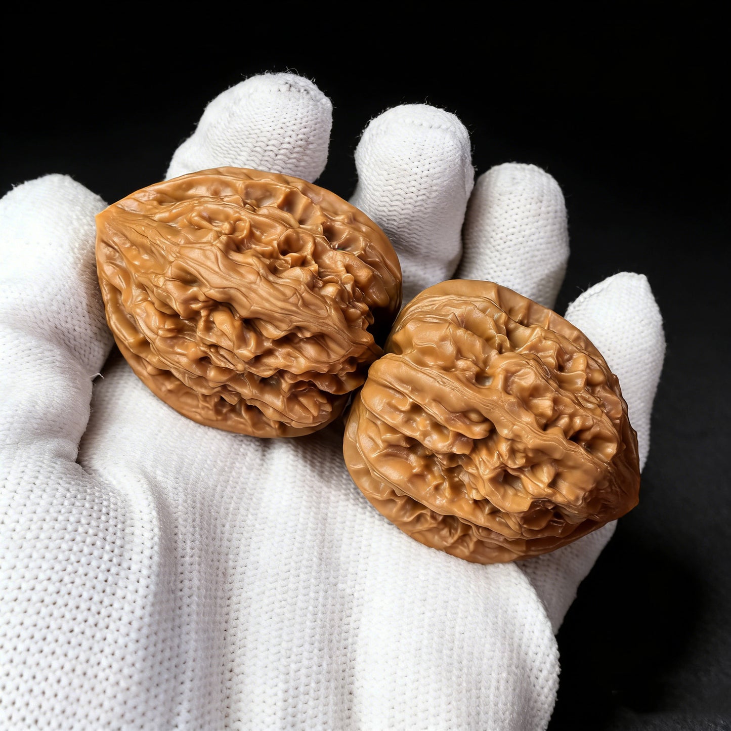 The "Chicken Heart" (Ji Xin) Pair | Collector Grade | 37.0mm x 42.0mm | JX-401C