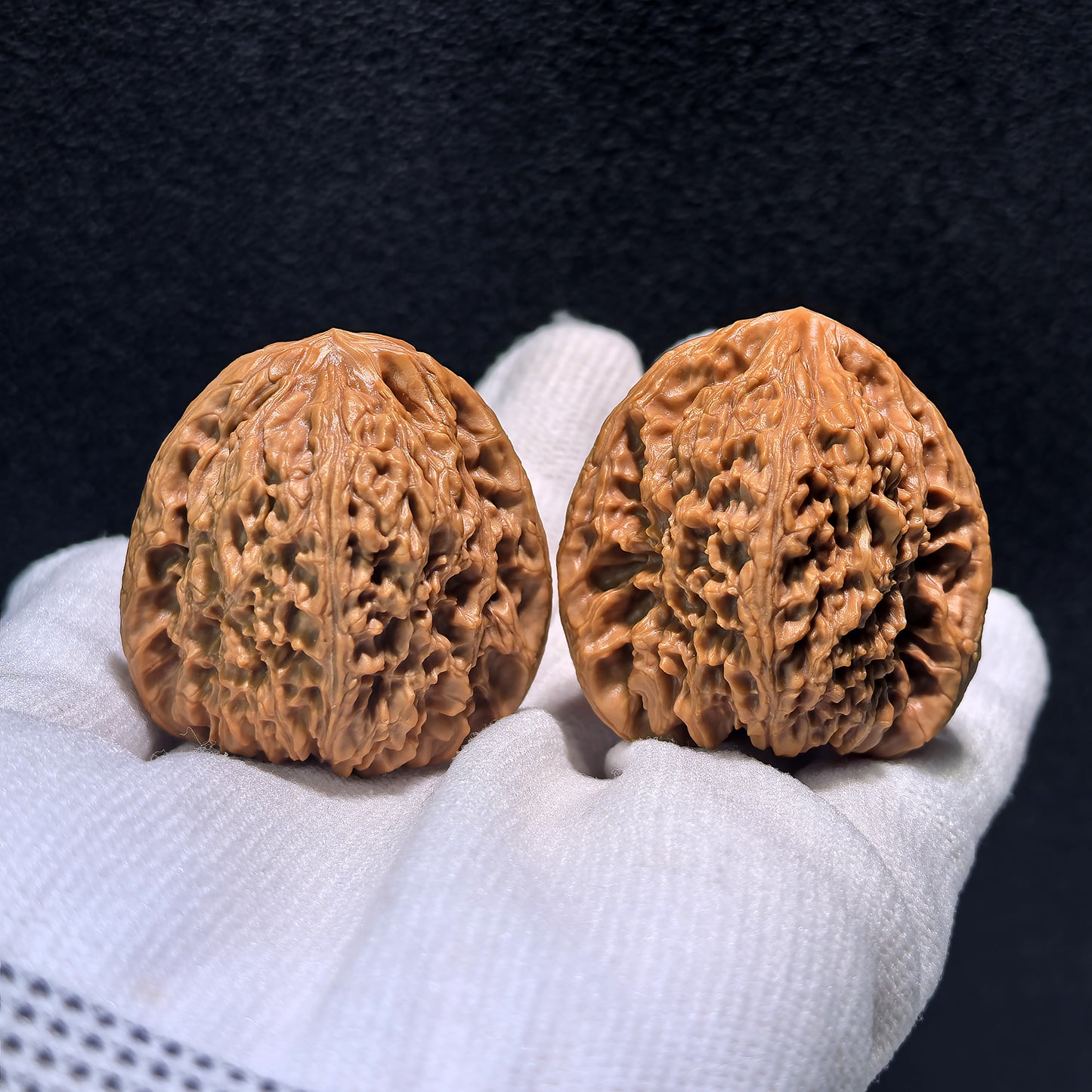 The "Triangle Nan Jiang Shi" Pair | 39.0mm x 37.0mm | NJS-409