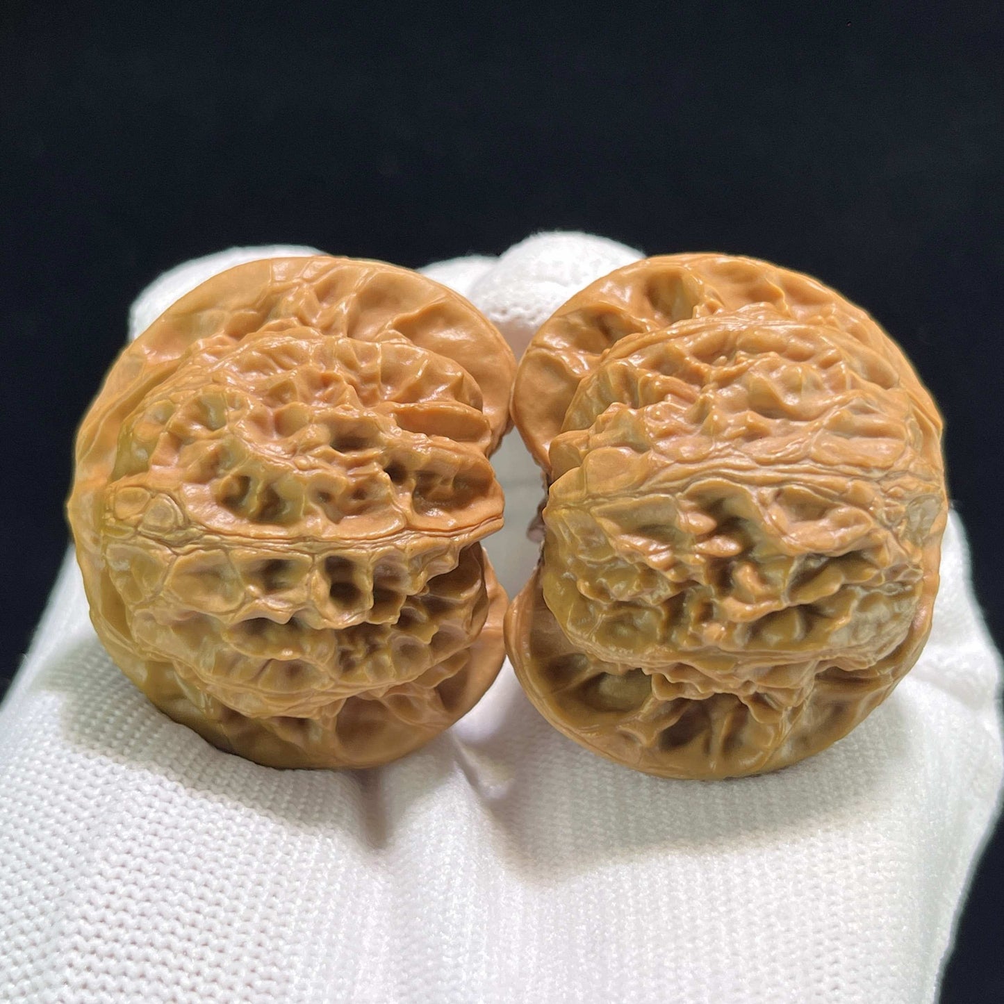 The "Palace Lantern" (Gong Deng) Ergonomic Giant Pair | 41.0mm x 36.0mm | GD-903