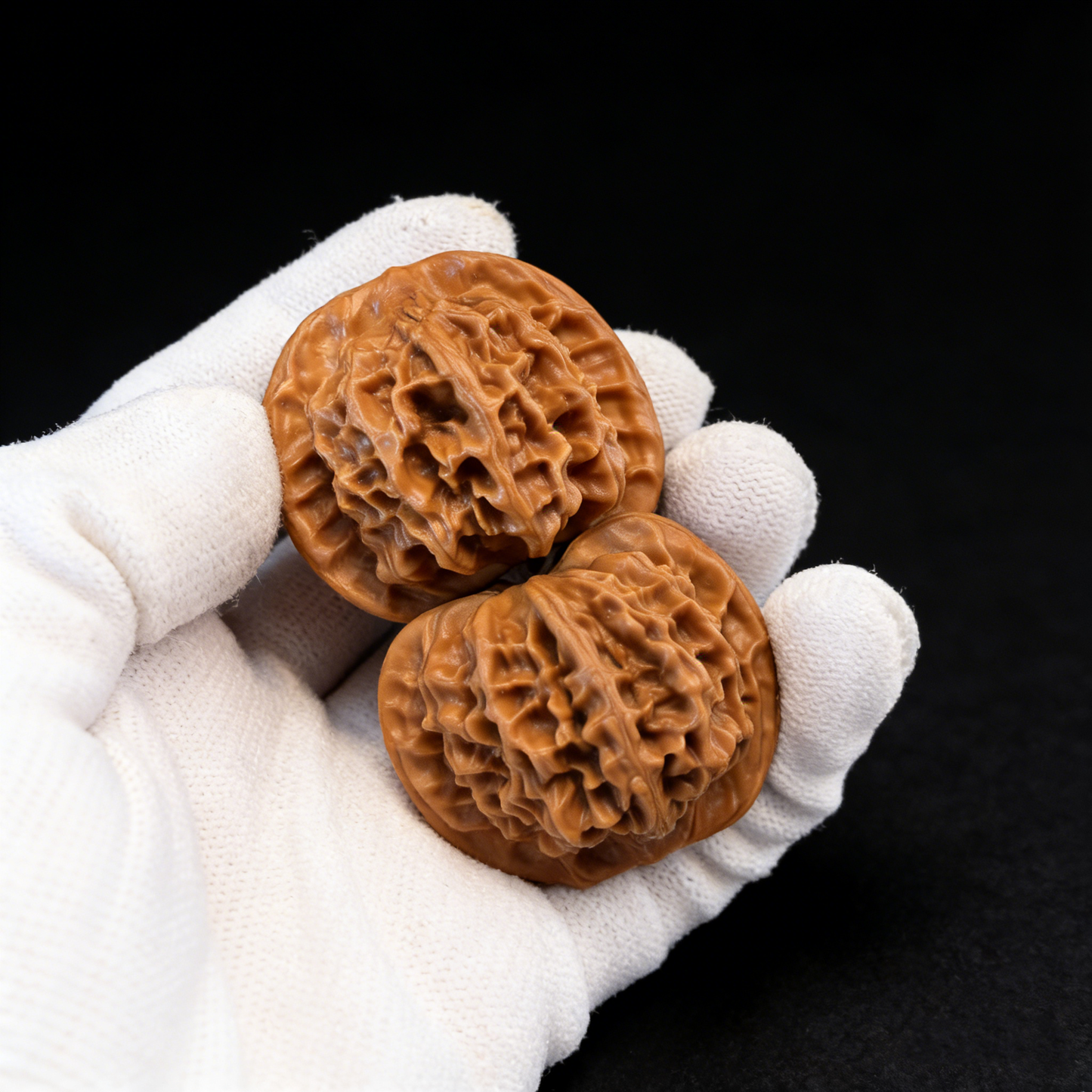 The "General's Hat" (Er Ye Mao) – 43mm "Heaven & Earth" Giant Pair | #EYM-21 (Actual Item Pictured)