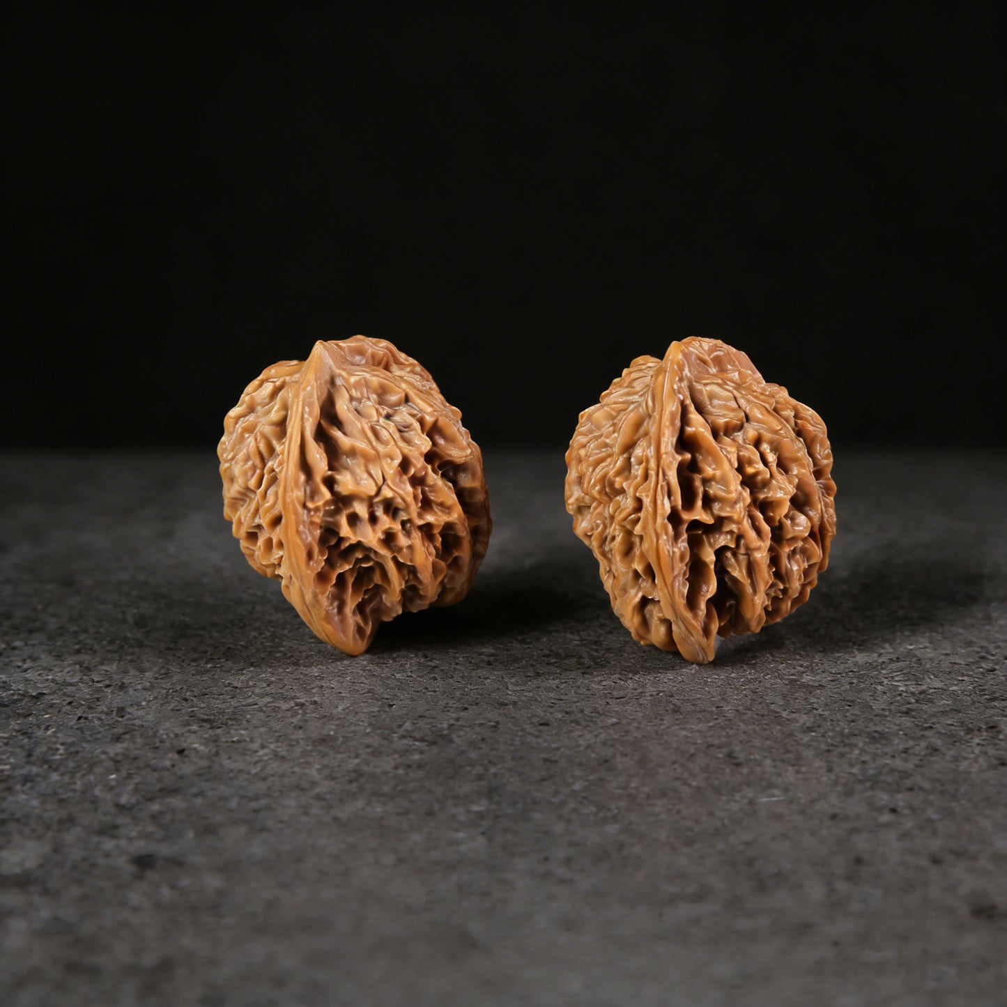 The "Coiled Dragon" (Pan Long Wen) Pair | 32.0mm x 32.0mm | PLW-01