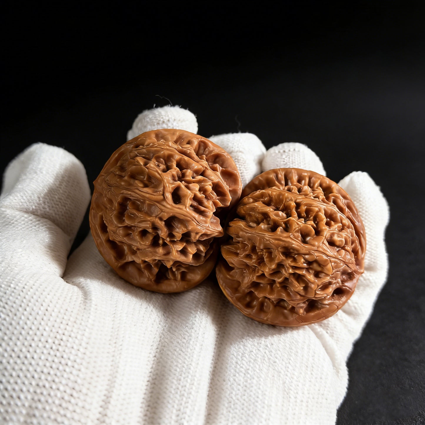 The "Palace Lantern" (Gongdeng) Pair | 41.0mm | GD-101