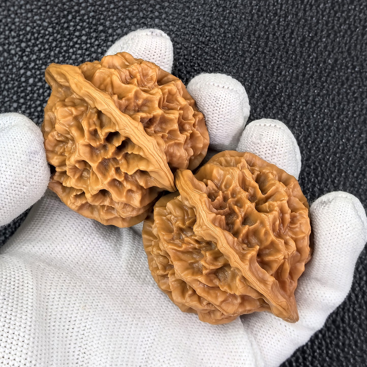 The "Emperor" (Di Wang) Pair | 49.0mm x 45.0mm | DW-301