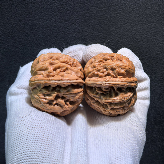 The "Thick Ridge" (Cu Jin) Pair | 40.0mm x 41.0mm | CJ-403