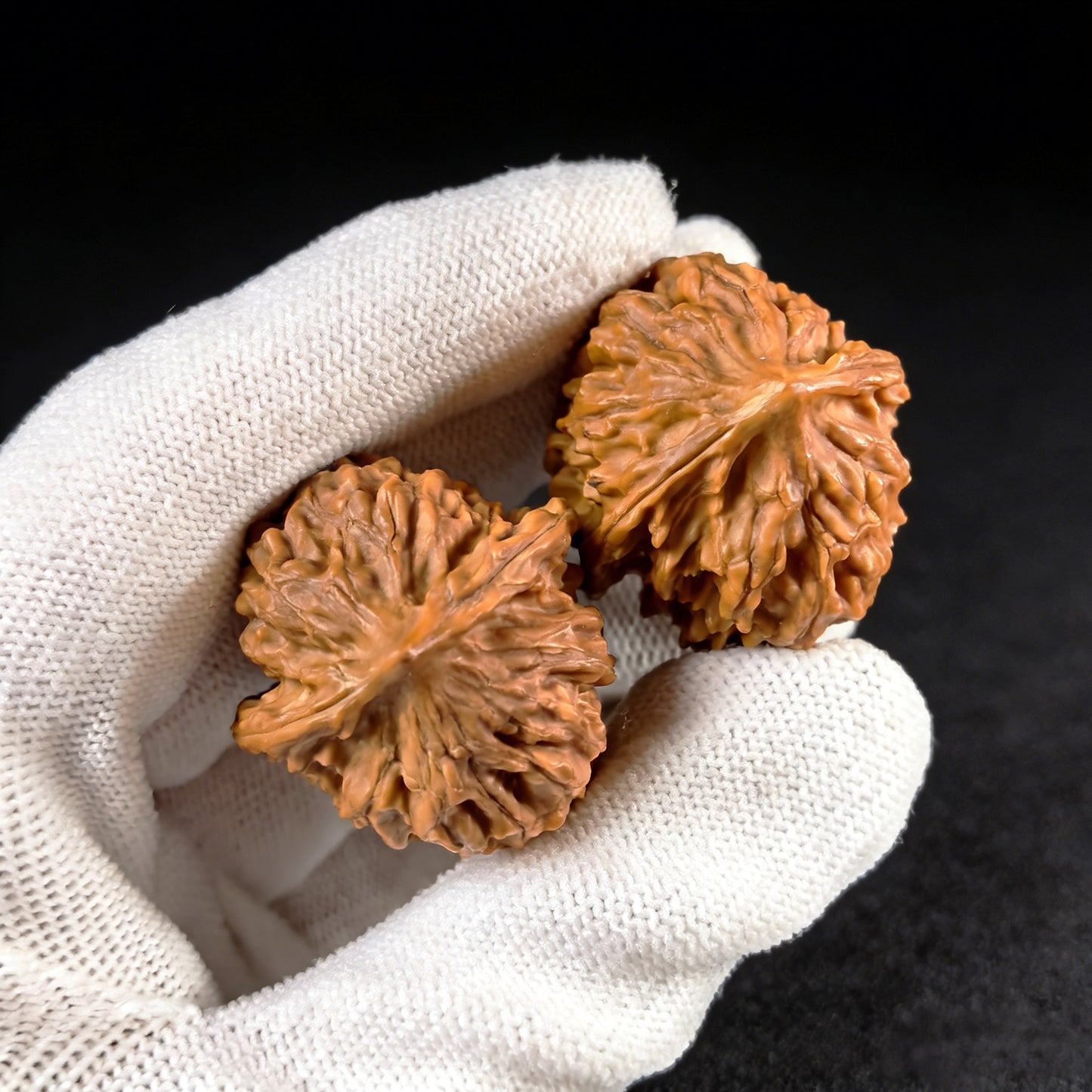 The "Linglong Pagoda" (Linglong Ta) Pair | 30.0mm x 32.0mm | LLT-01