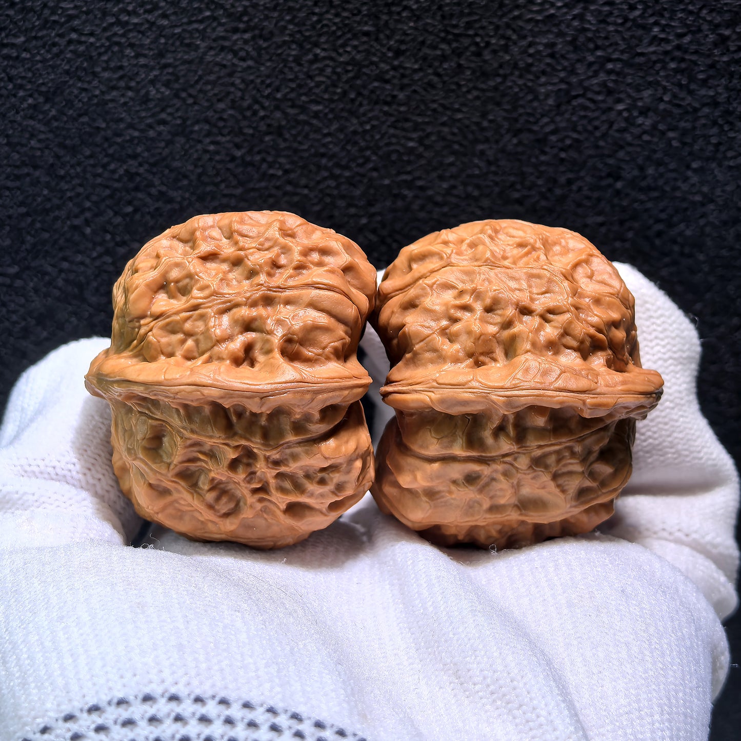 The "Pumpkin Squat" (Nan Gua Dun) Pair | 42.0mm x 42.0mm | NGD-401