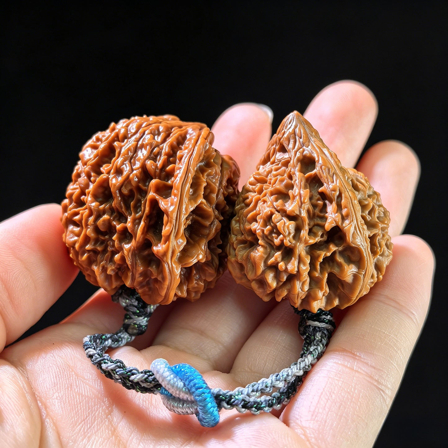 The "Man Tian Xing" (Galaxy) Meteor Hammer Pair | 35.0mm-28.0mm Mixed | MTXLXC-1201E