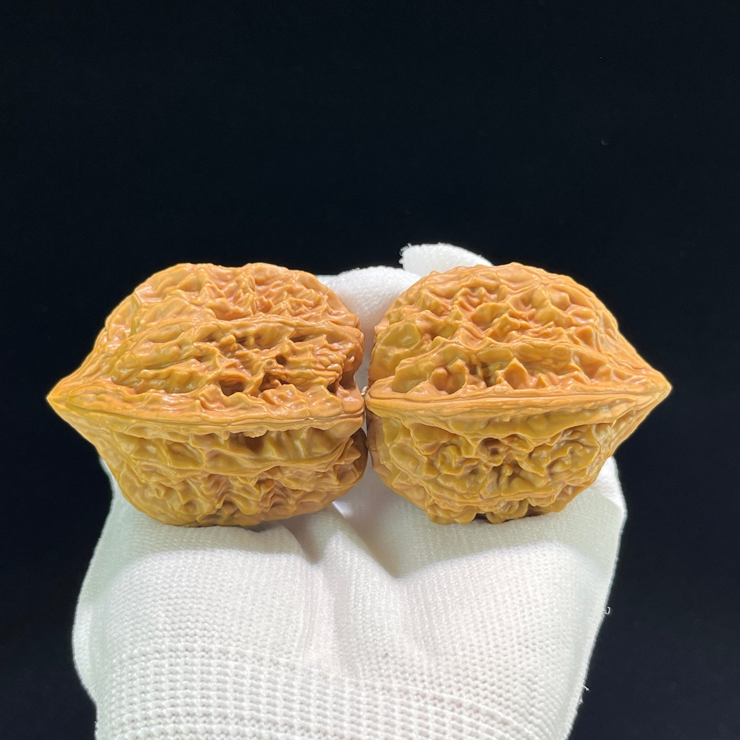 The Classic "Chicken Heart" (Ji Xin) Giant Balanced Pair | 42.0mm x 41.0mm | JX-702