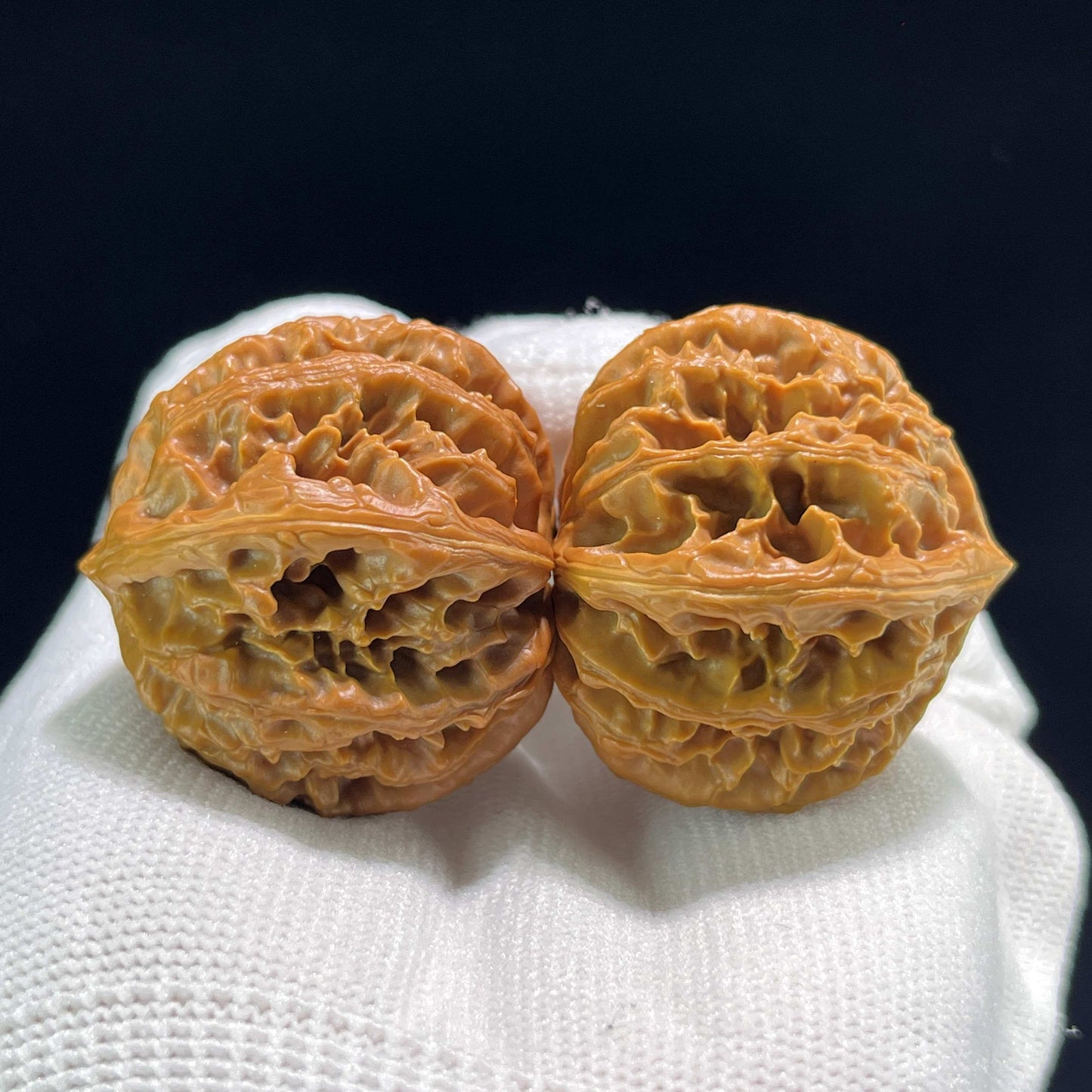 The Perfectly Balanced "Coiling Dragon" (Pan Long Wen) Pair | 36.0mm x 36.0mm | PLW-706