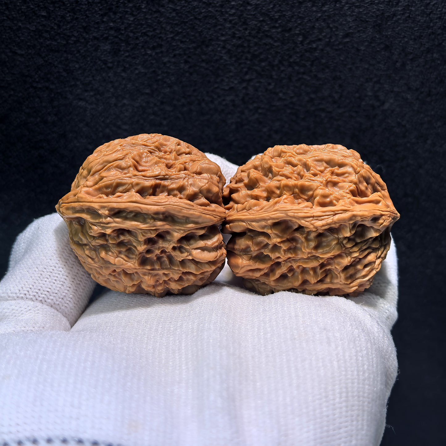 The "Nan Jiang Shi" High Profile (Gao Pao) Pair | 40.0mm x 39.0mm | NJS-410