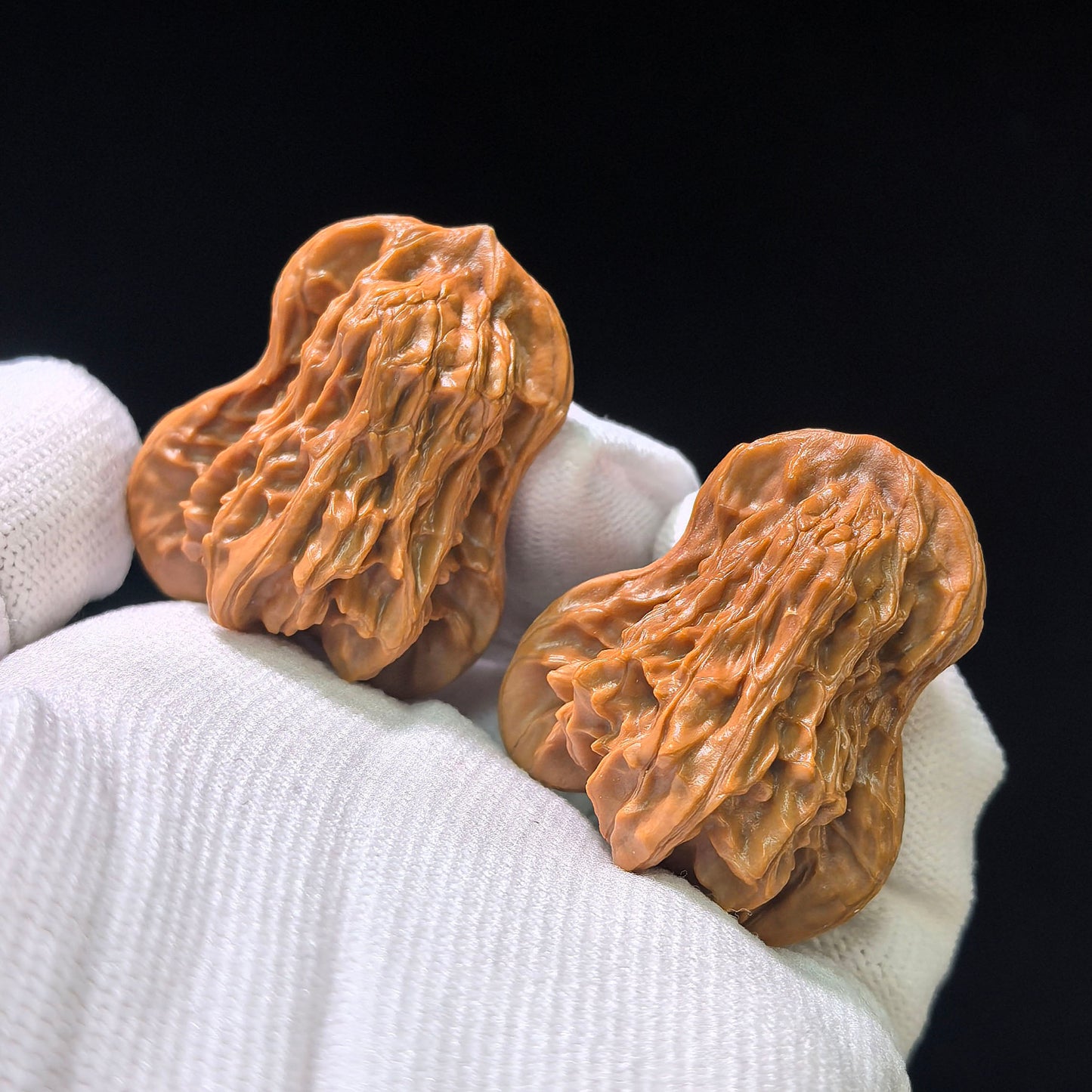 The Auspicious "Gourd of Wealth and Fortune" Hulu (Fu Lu) Pocket Singularity | 33.0mm x 30.0mm | FLHL-401E
