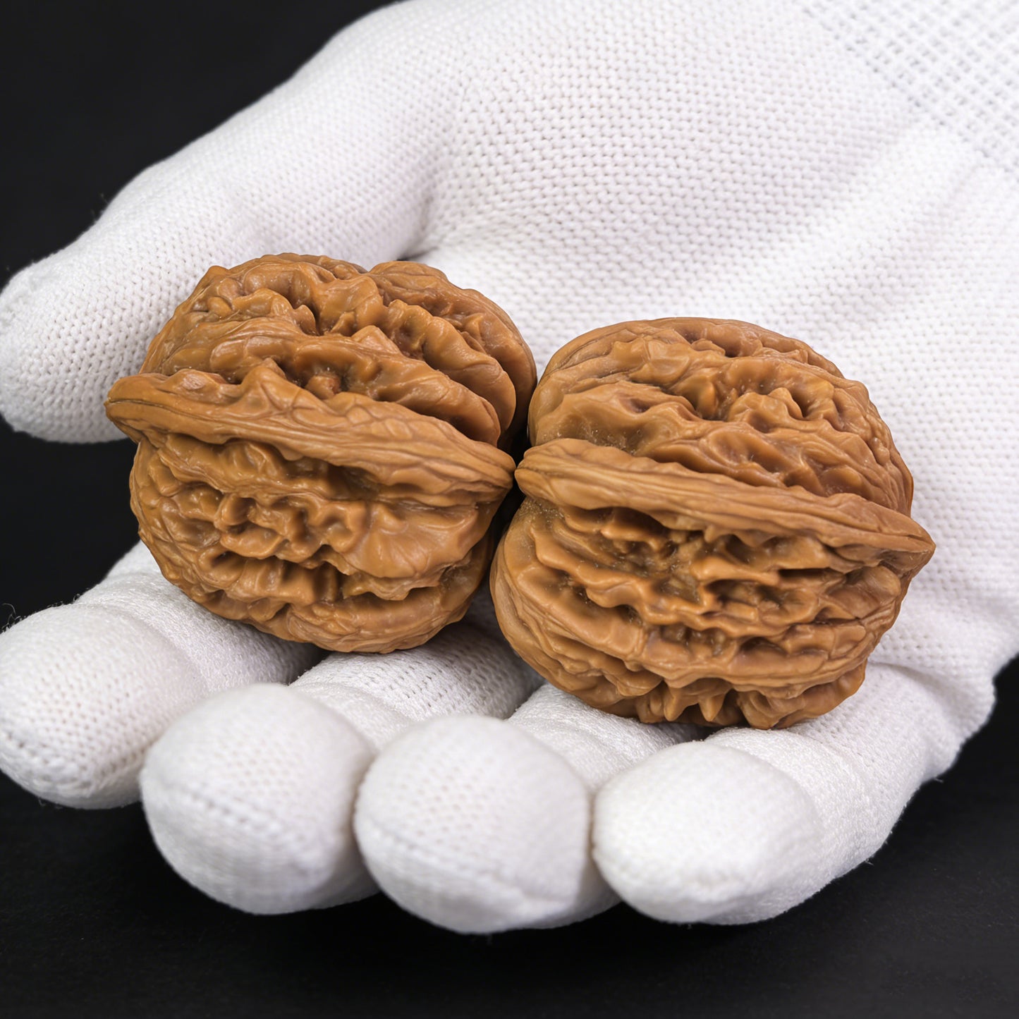 The "Han Gao Lou" (Han's High Tower) Pair | 37.0mm x 37.0mm | HGL-01