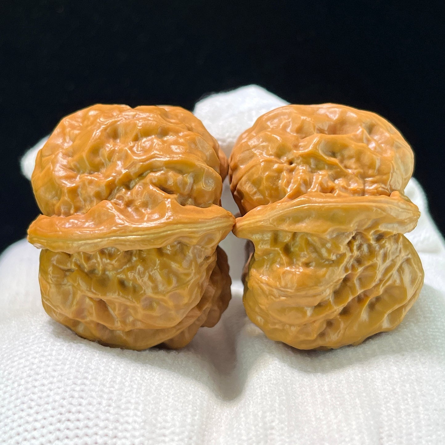 The "Wild Toad" (Ha Ma Tou) Premium Miniature Low-Profile Pair | 38.0mm x 37.0mm | W-1004