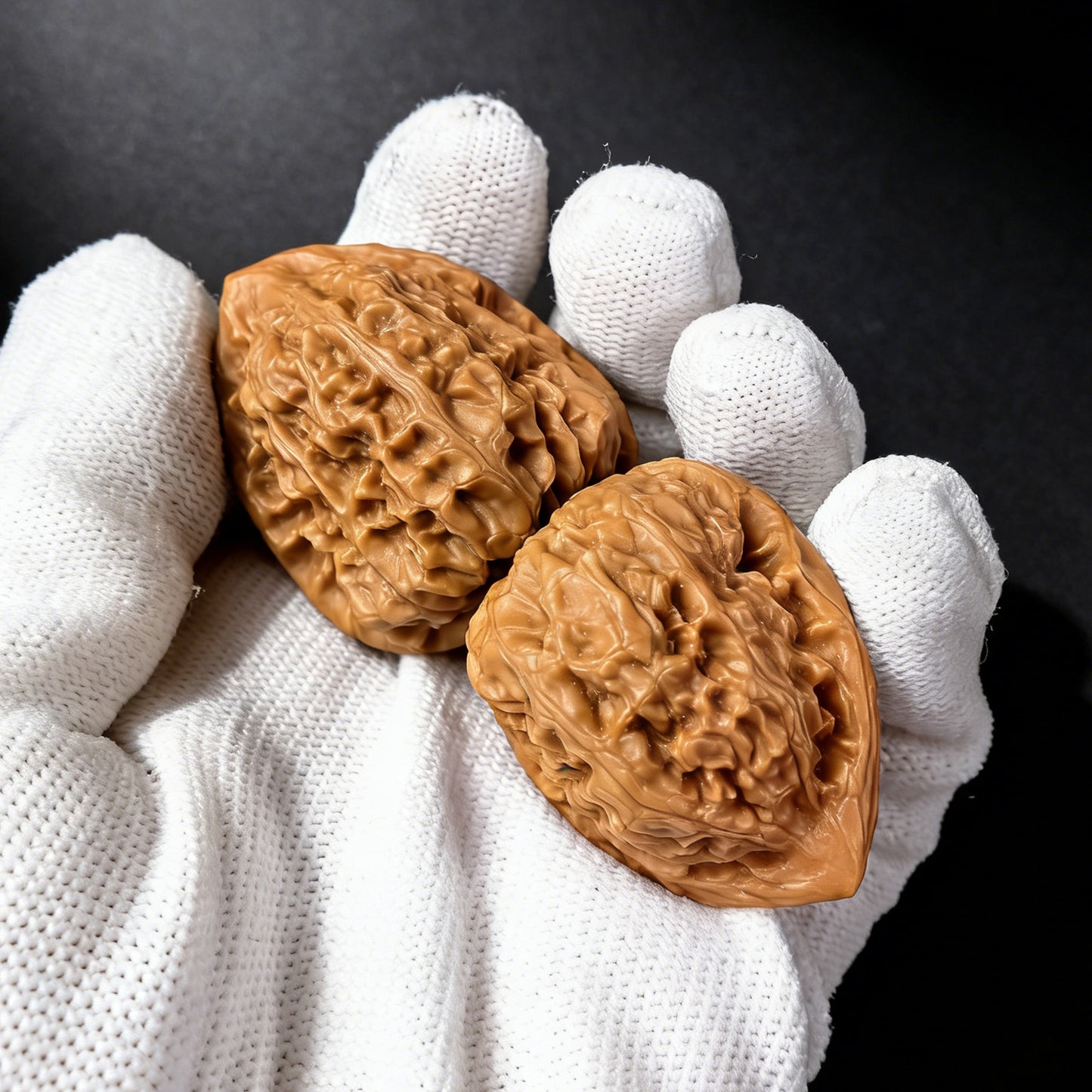 The "Red Square Seal" (Hong Fang Yin) Pair | 38.0mm x 43.0mm | HFY-301