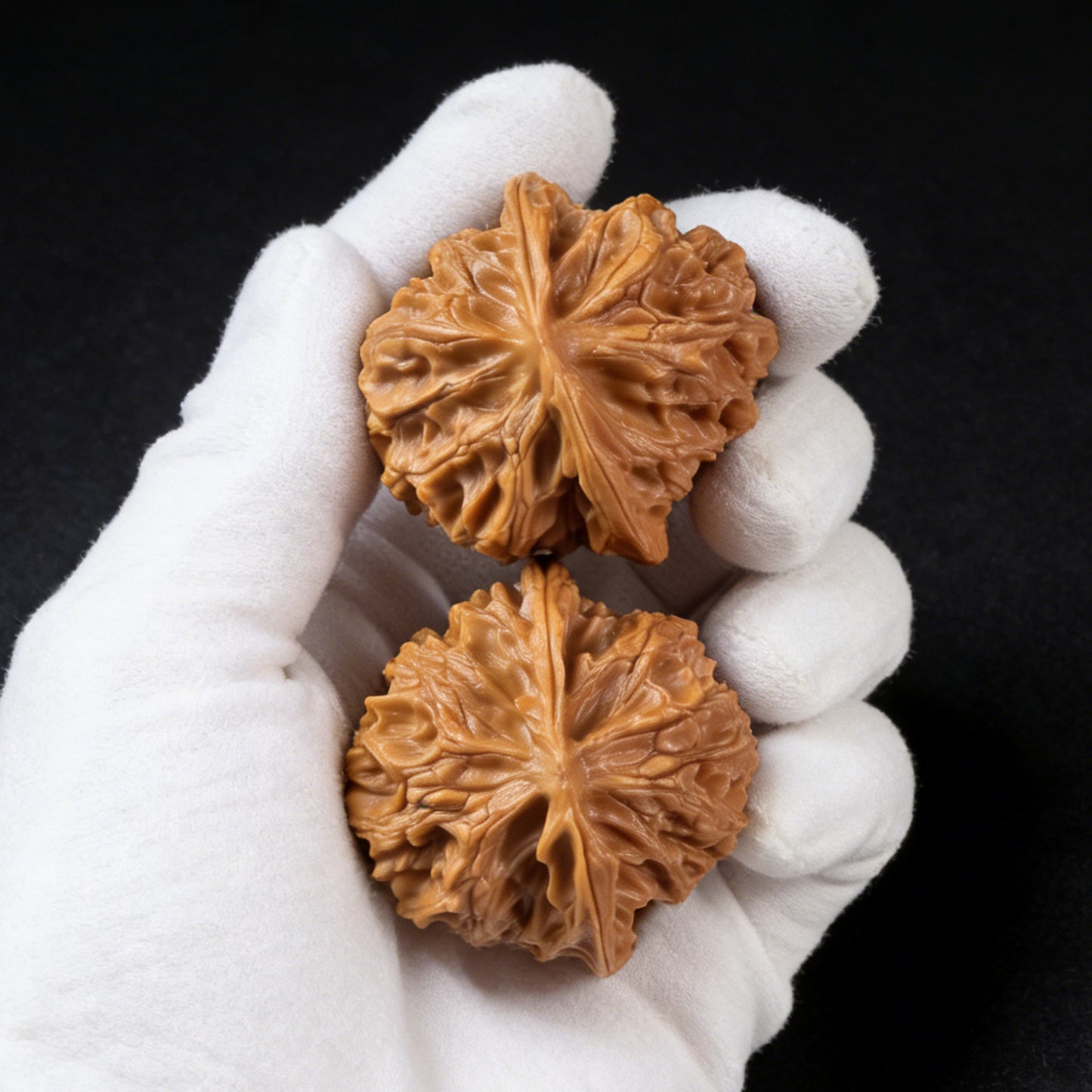 The "Red Jade" (Hongyu) Pair | 33.0mm | HY-01