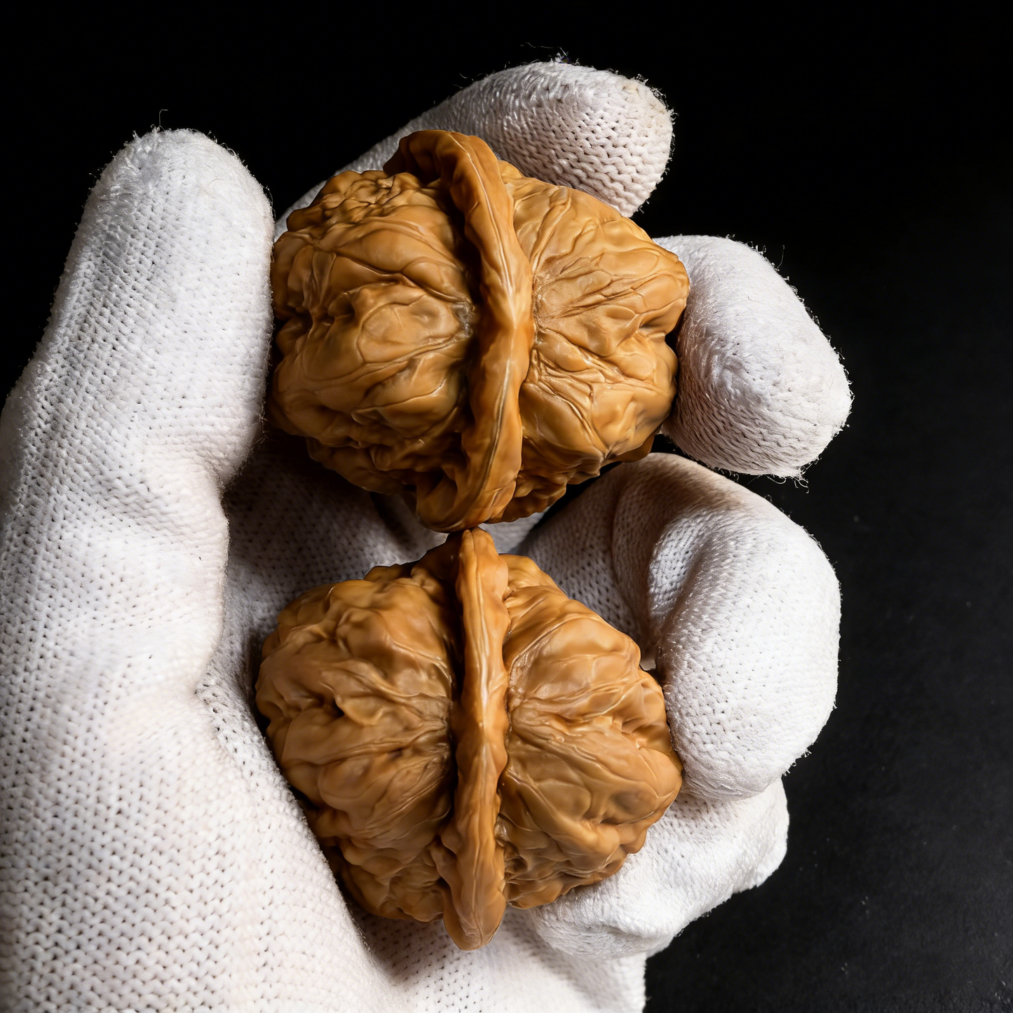 The "Golden Toad" (Ha Ma Tou) – 39mm Wealth Guardian Pair | #HM-71 (Actual Item Pictured)