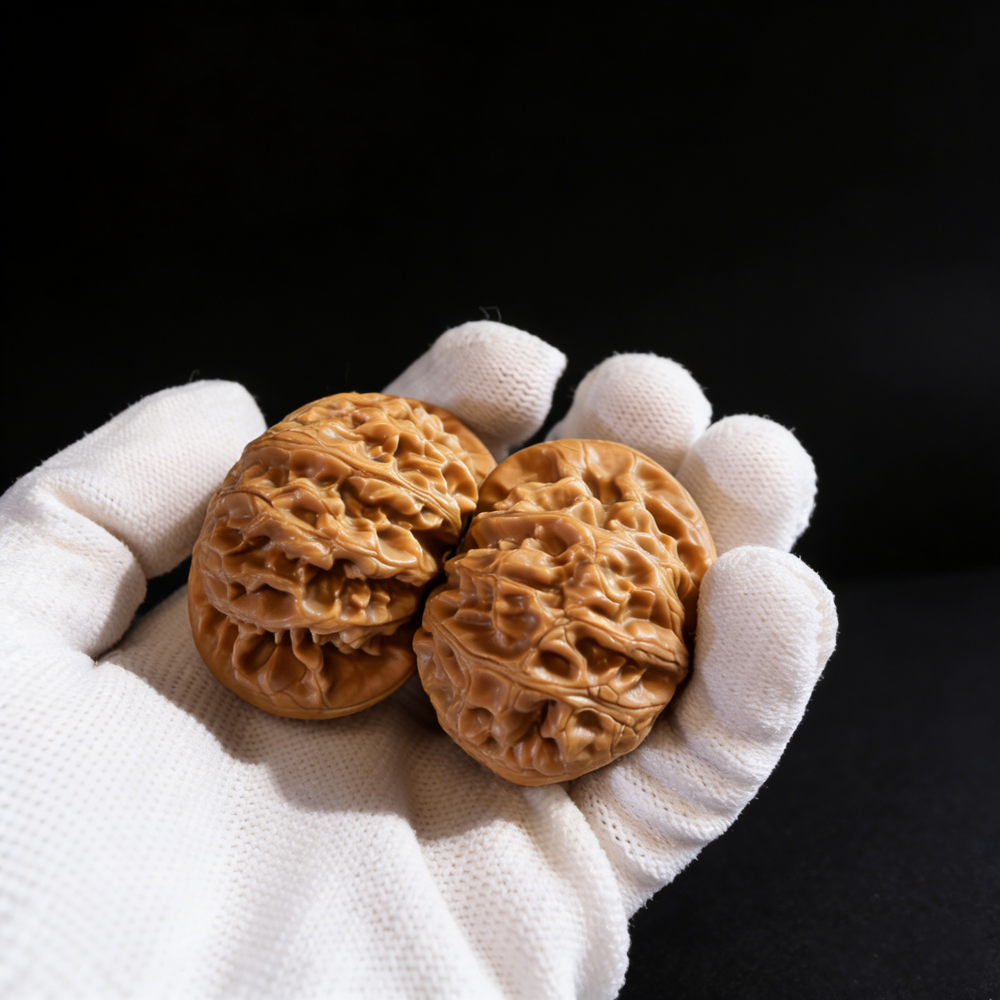 The "Palace Lantern" (Gong Deng) – 44mm Classic Round Pair | #LAMP-001 (Actual Item Pictured)