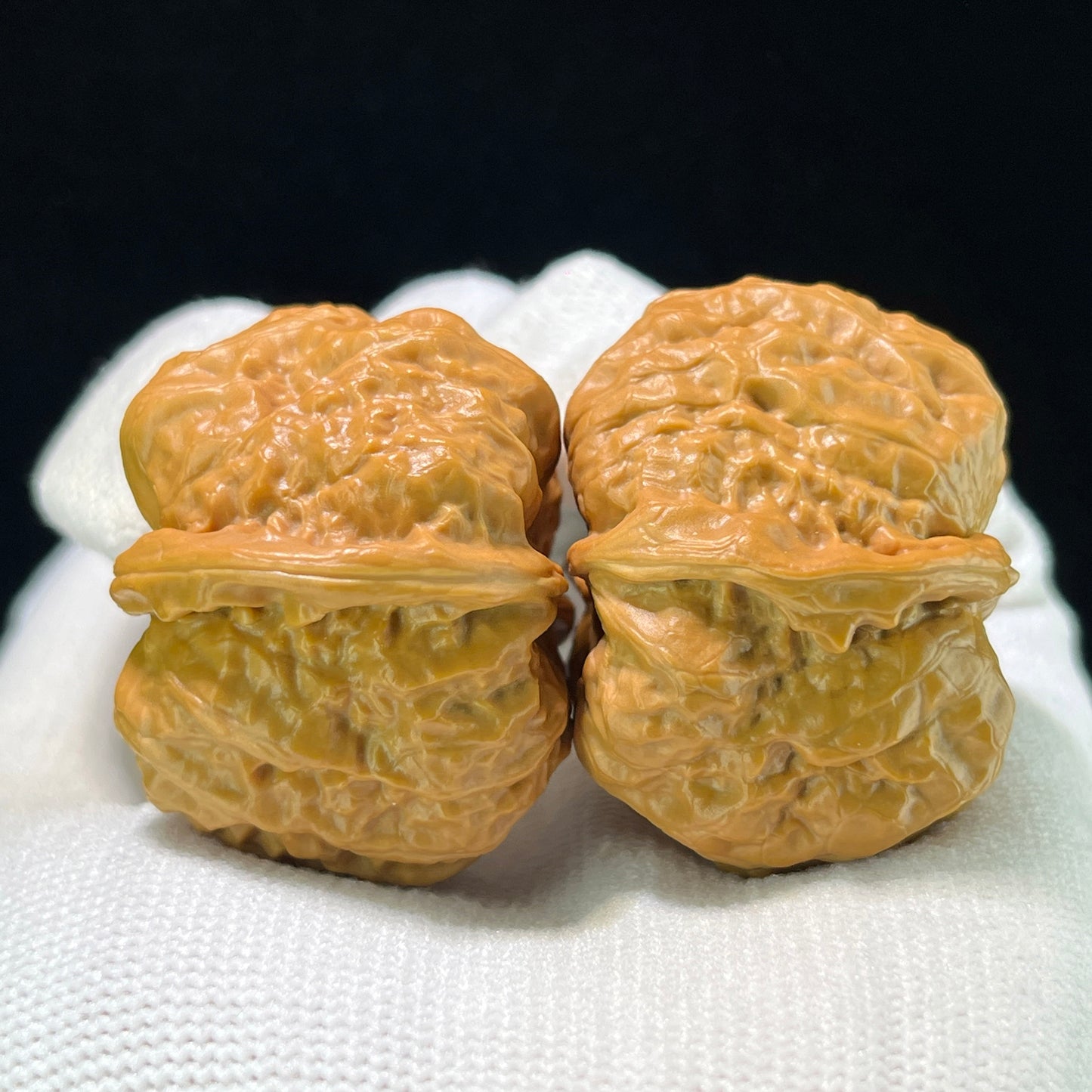 The "Horned Frog Three-Rib" (San Leng San Jiao Wa) Premium Heavy-Bone Deep-Belly Pair | 36.0mm x 38.0mm | W-1007