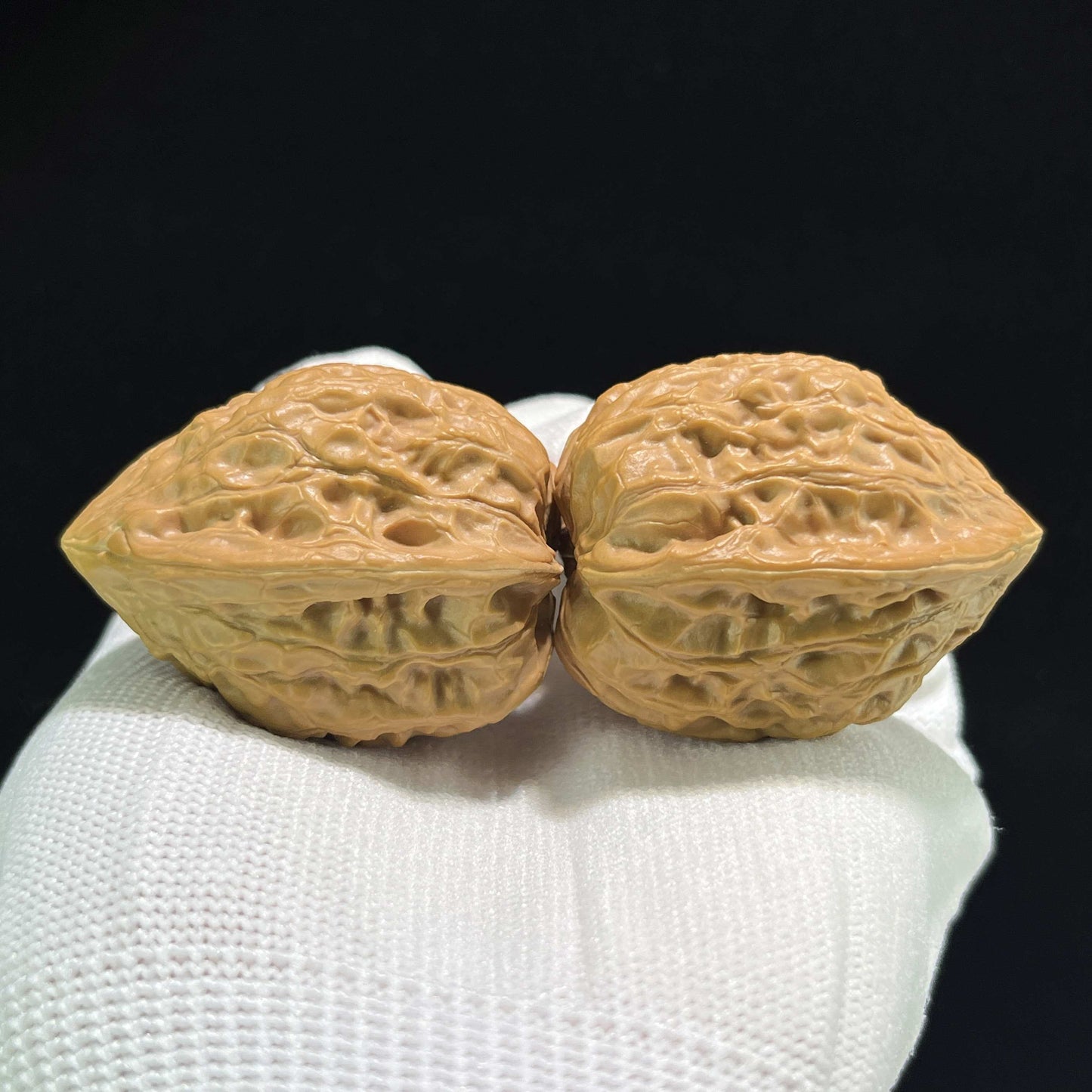 The Raw "Wild Unnamed" (Ye Sheng Wu Ming) Balanced Giant Pair | 41.0mm x 41.0mm | YSWM-907
