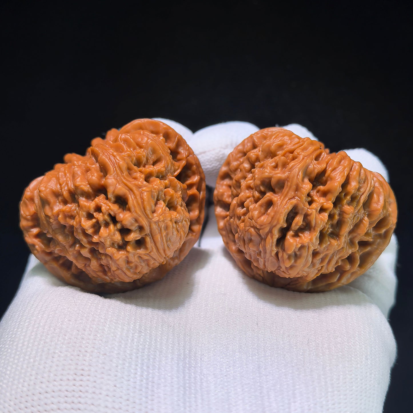 The Monumental "Heart Center" Concave-Base Nanjiangstone Masterpiece | 45.0mm x 44.0mm | NJS-1210C
