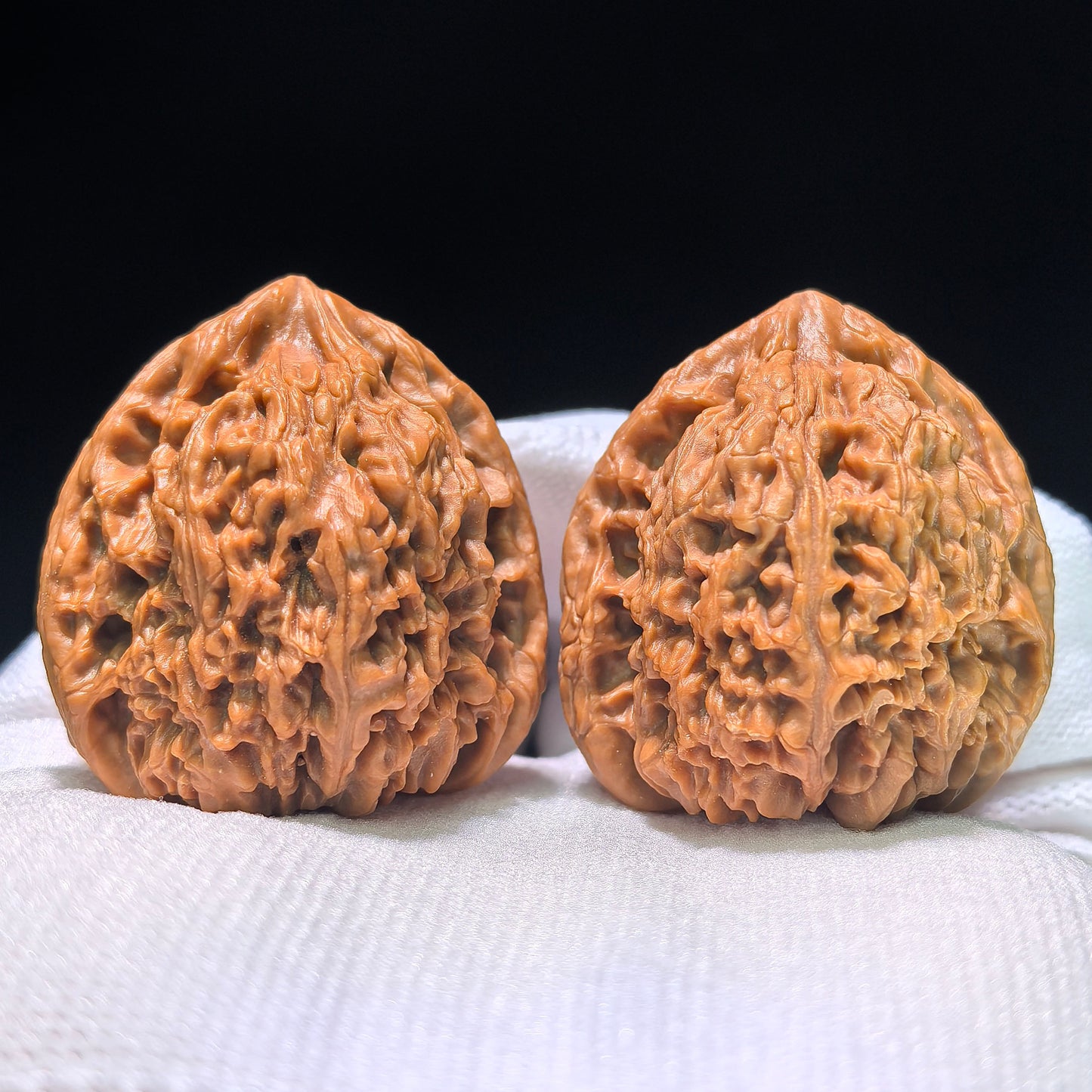 The Triangular "Concave Base" Nanjiangstone Masterpiece | 36.0mm x 36.0mm | NJS-1213C