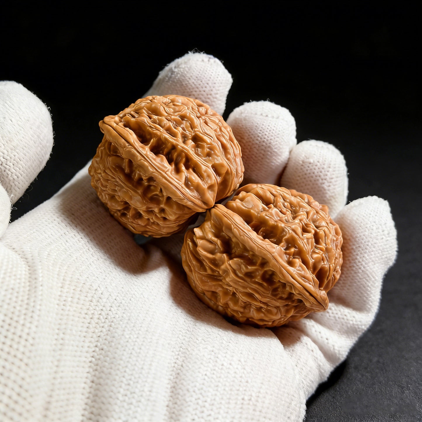 The "Meteorite Ingot" (Yun Shi Yuan Bao) Pair | 33.0mm x 35.0mm | YSYB-01