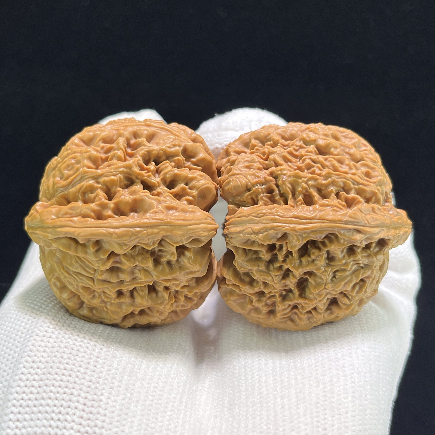 The "Nanjiang Stone" (Nan Jiang Shi) Deep-Bellied EDC Pair | 37.0mm x 39.0mm | NJS-904