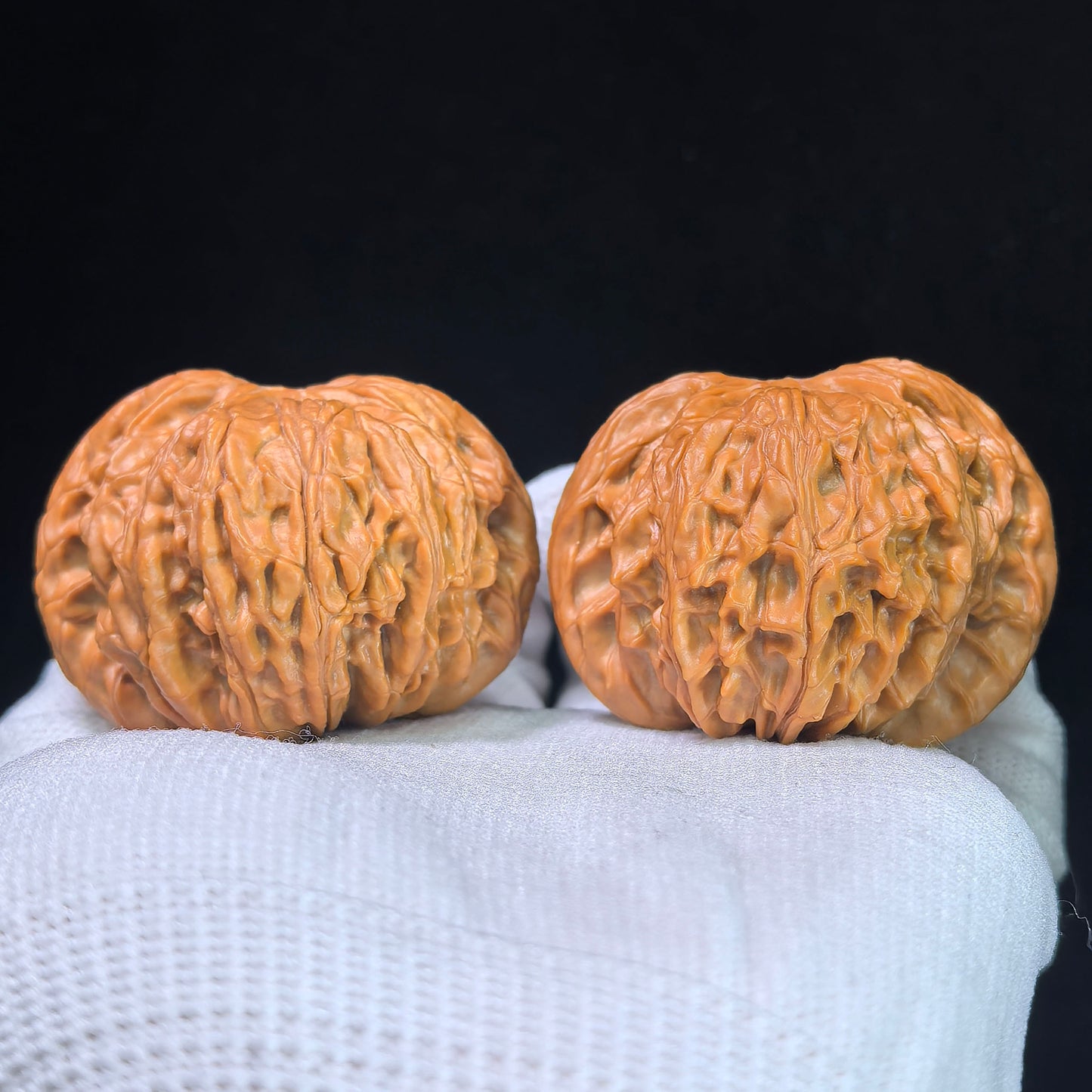 The "Imperial Butterfly Millstone" (Hudie Mo Pan) Museum-Grade Low-Profile Pair | 46.0mm x 40.0mm | 44g Heavy Mass | MP-1351C