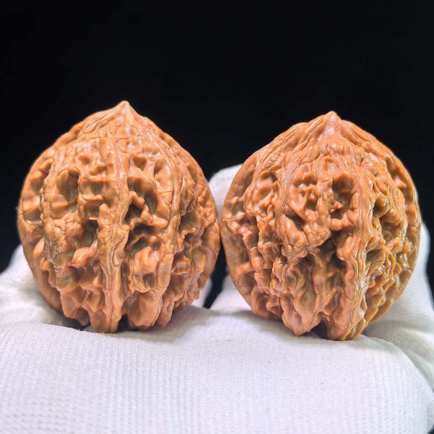 [Boutique Grade] The "Dagu Stone" (Da Gu Shi) Matched Pair | 42.0mm x 43.0mm | DGS-1201C