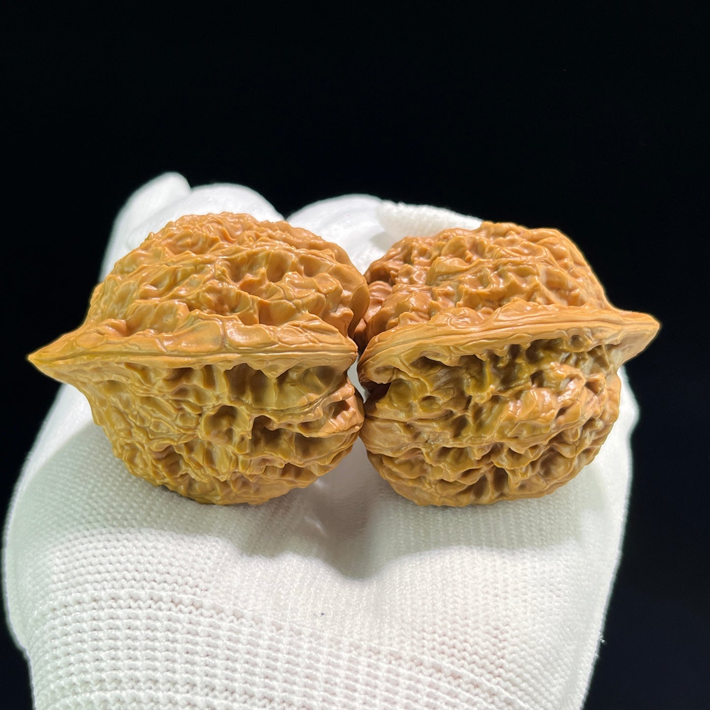 The Classic "Triangle Chicken Heart" (San Jiao Ji Xin) Balanced Pair | 39.0mm x 39.0mm | JX-704