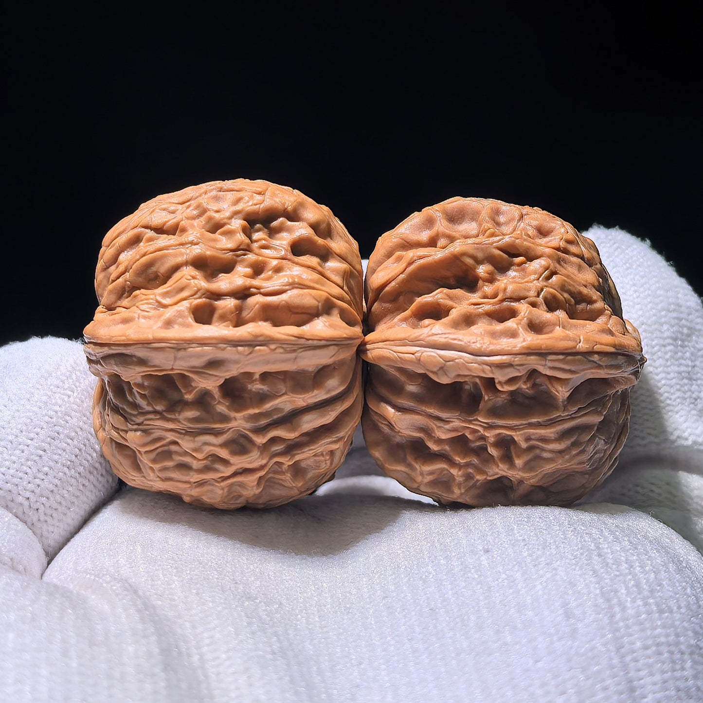 The "Millstone Flying Snake" (Mo Pan Fei She) Matched Pair | 37.0mm x 36.0mm | MOFS-1201E