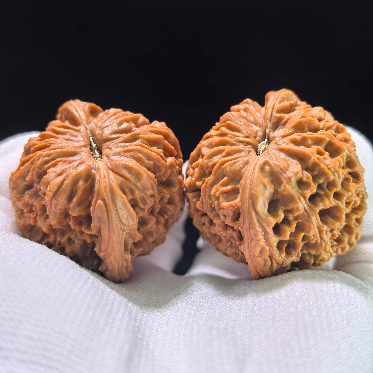 The "Heart-Shaped Concave Base" Nanjiangstone Elite Pair | 42.0mm x 40.0mm | NJS-1206C
