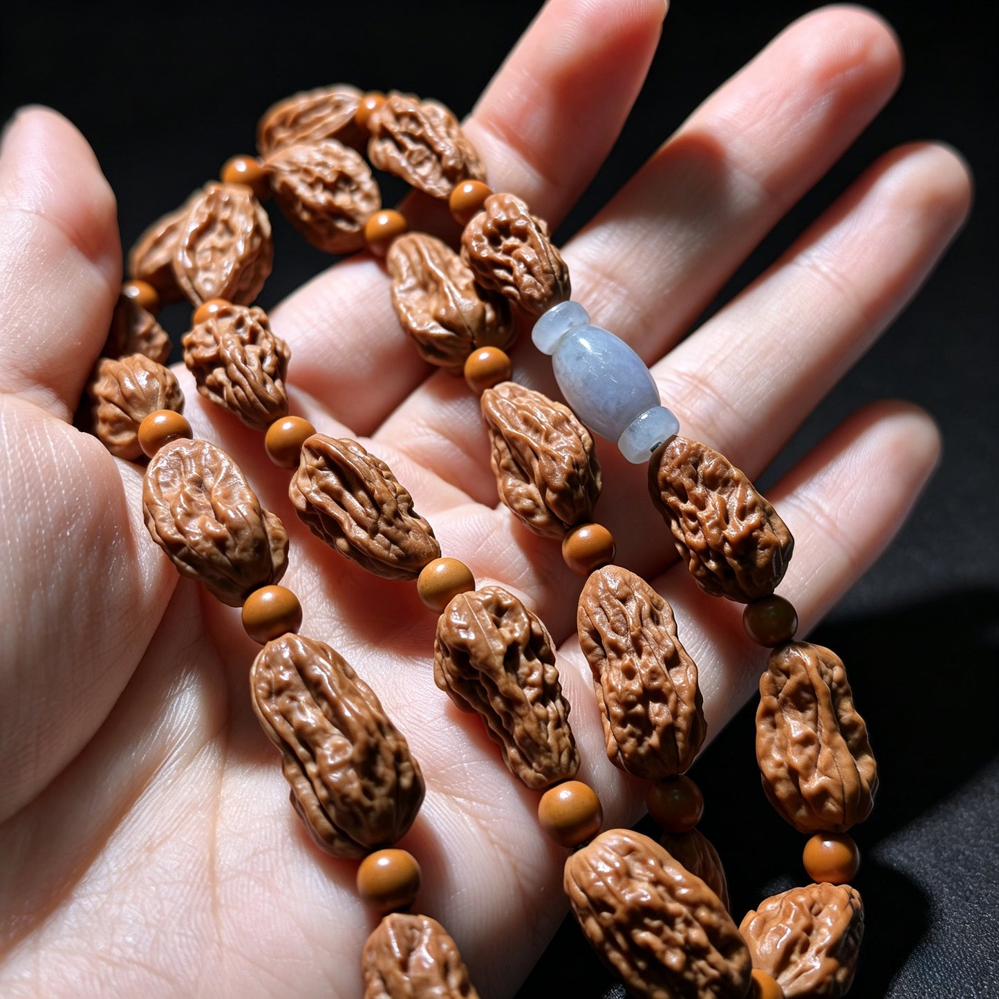 The "Starry Sky" (Man Tian Xing) Bespoke Artisan Necklace | Collector Grade | MTXDZ-E01