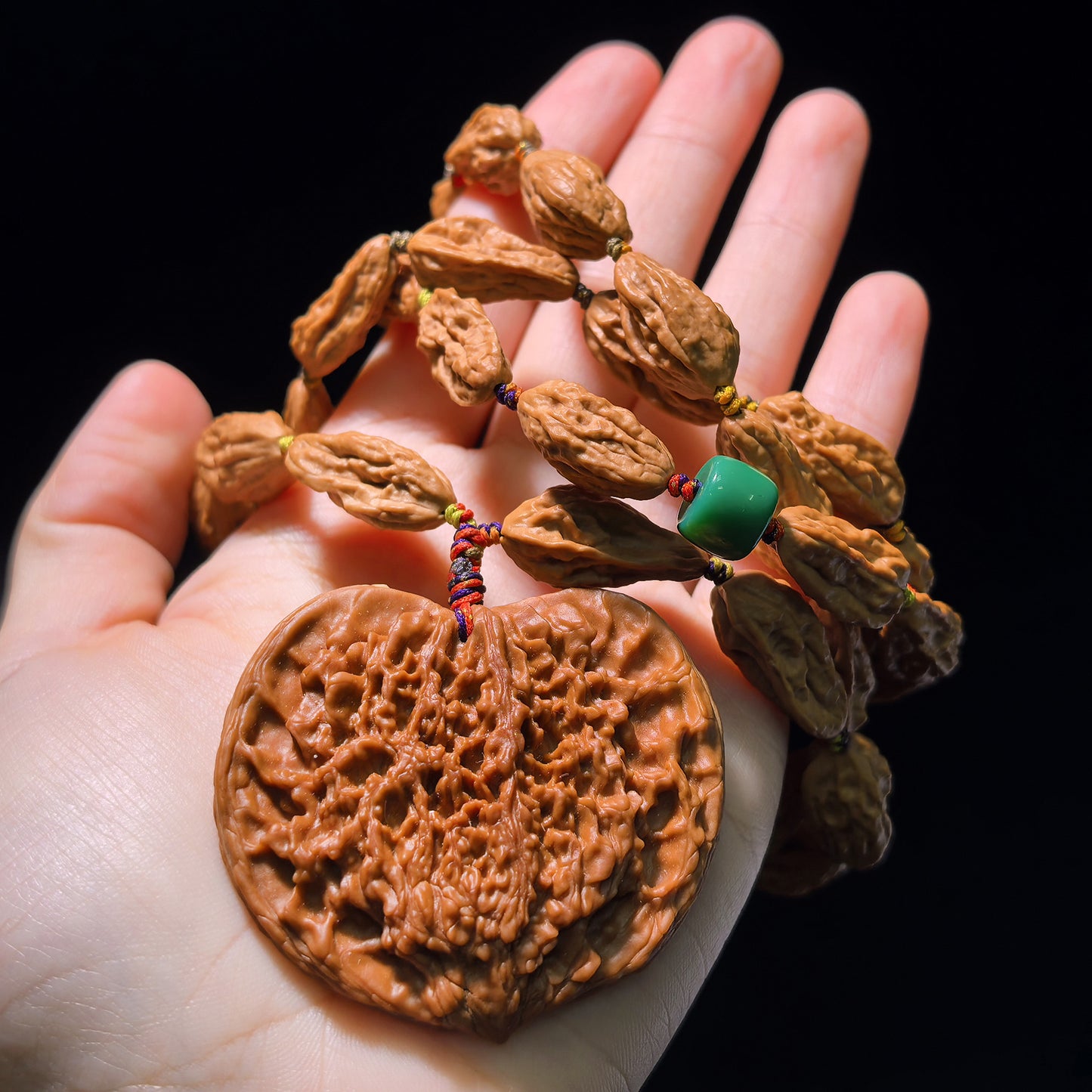 The "Starry Sky" (Man Tian Xing) Bespoke Artisan Necklace | Mother's Day Exclusive | Collector Grade | MTXDZ-E02