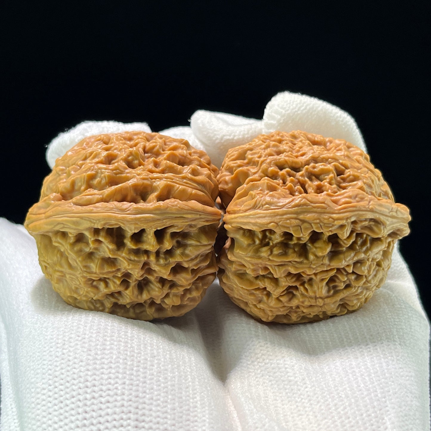 The "Three-Ribbed Mercedes" Nanjiangshi (NJS) Triangular Stance Pair | 40.0mm x 40.0mm | NJS-808