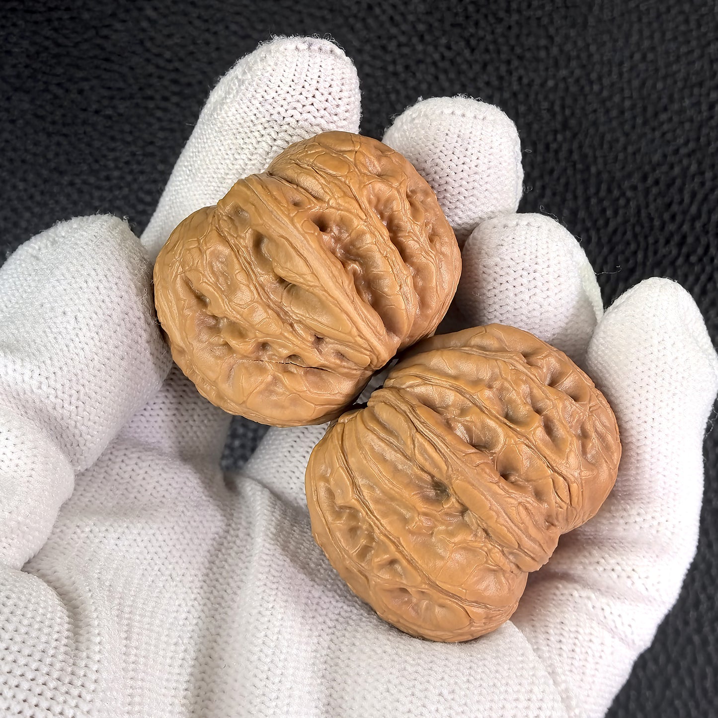 The "Pinggu Ingot" (Pinggu Yuan Bao) Pair | 33.0mm x 37.0mm | PGYB-403