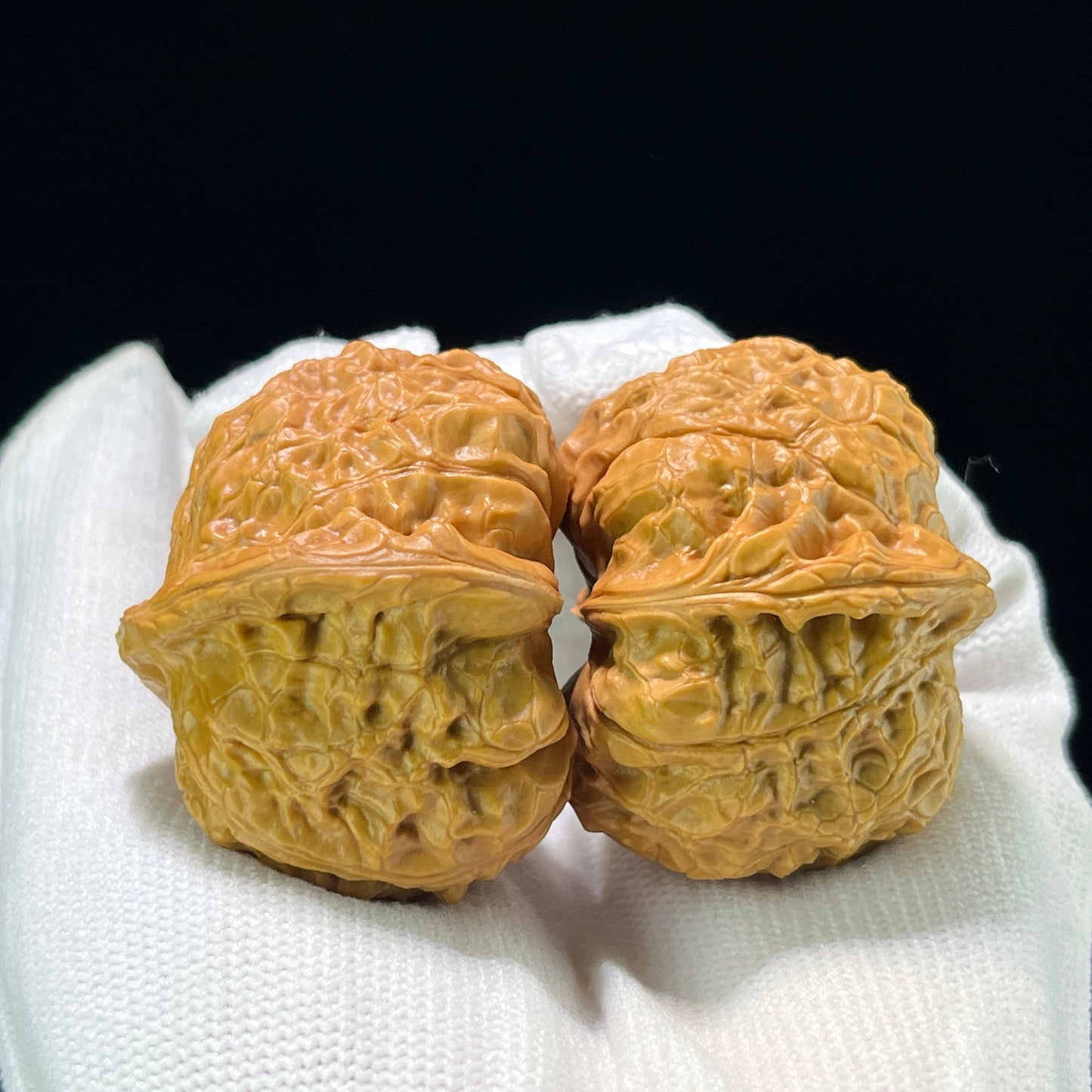 The "Squat Pumpkin" (Nan Gua Dun) Deep-Bellied Hand-Stimulator | 40.0mm x 43.0mm | NGD-804
