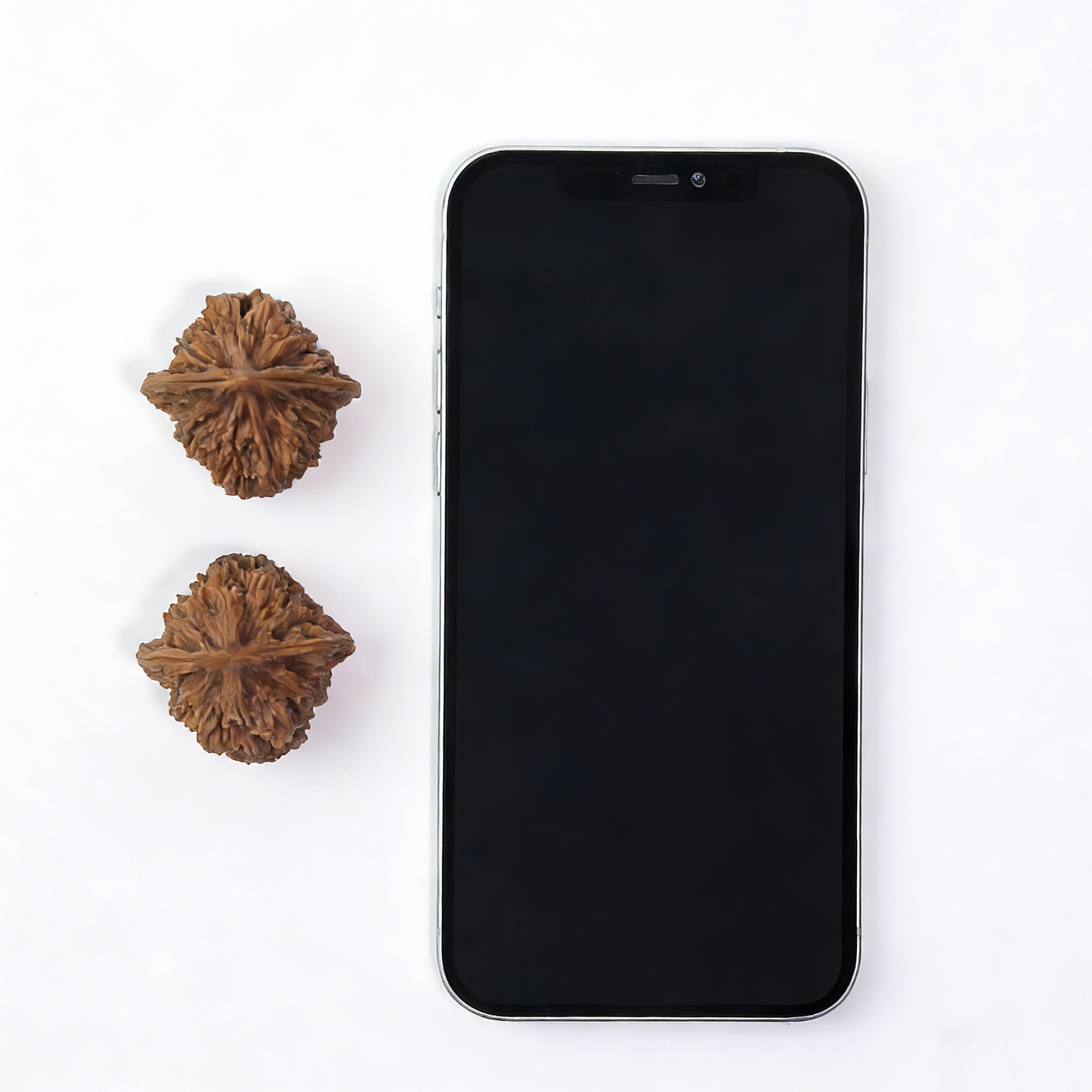 The "Meteor Shower" (Liu Xing Yu) – Celestial "Stardust" Texture | 35mm Collector’s Pair