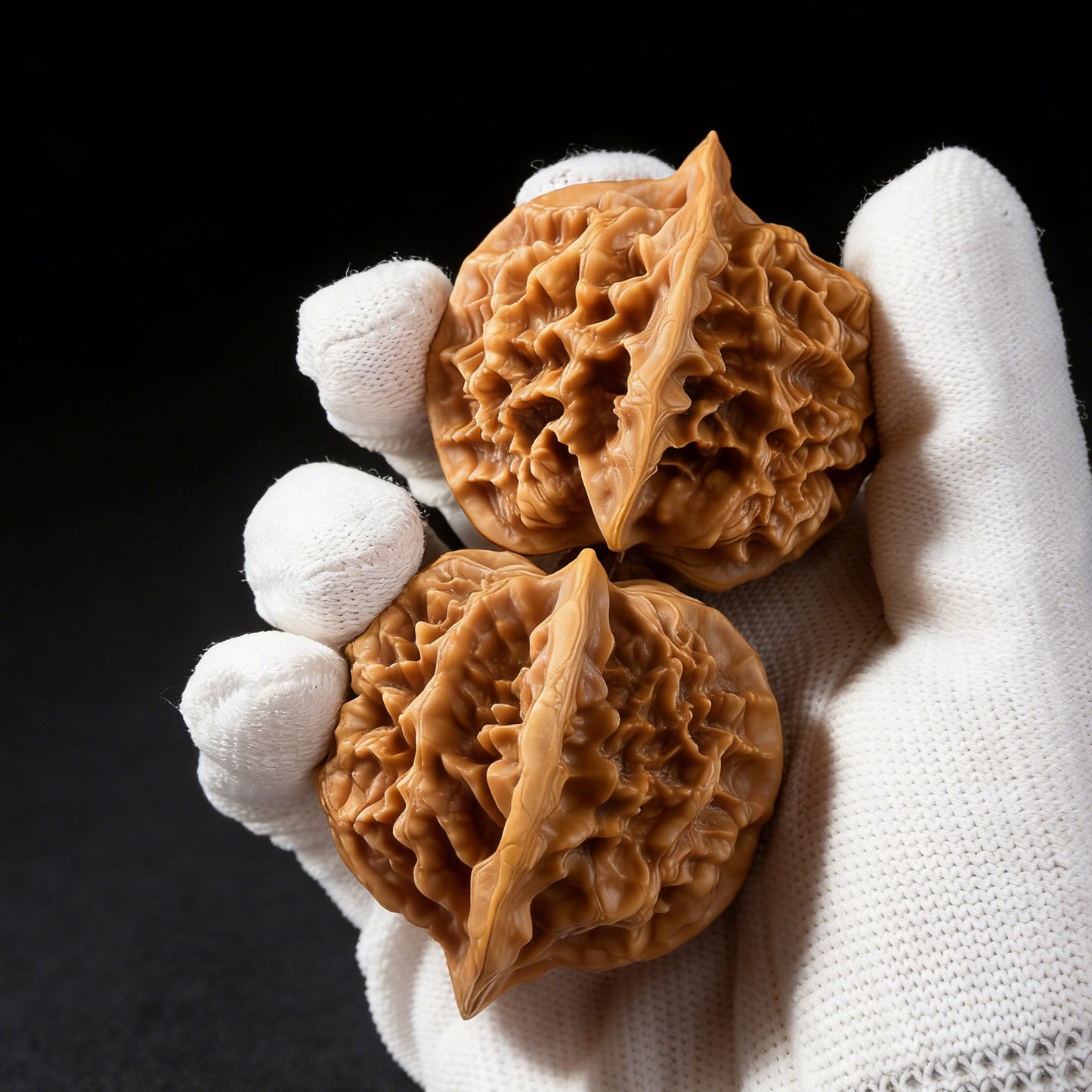 The "Emperor" (Di Wang) Pair | 46.0mm x 49.0mm | DW-302