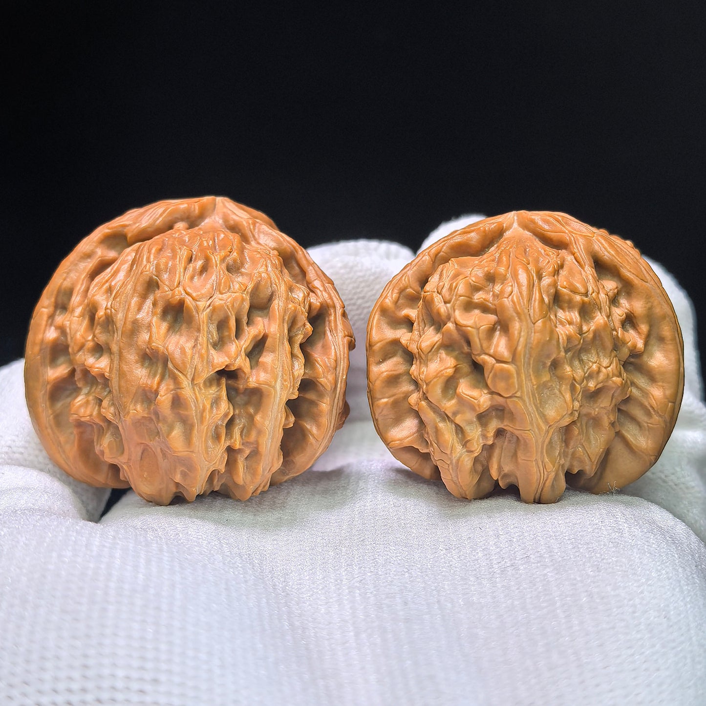The Mythical Three-Ridge "Human Character" White Lion Masterpiece | 39.0mm x 42.0mm | BSZSN-1403E