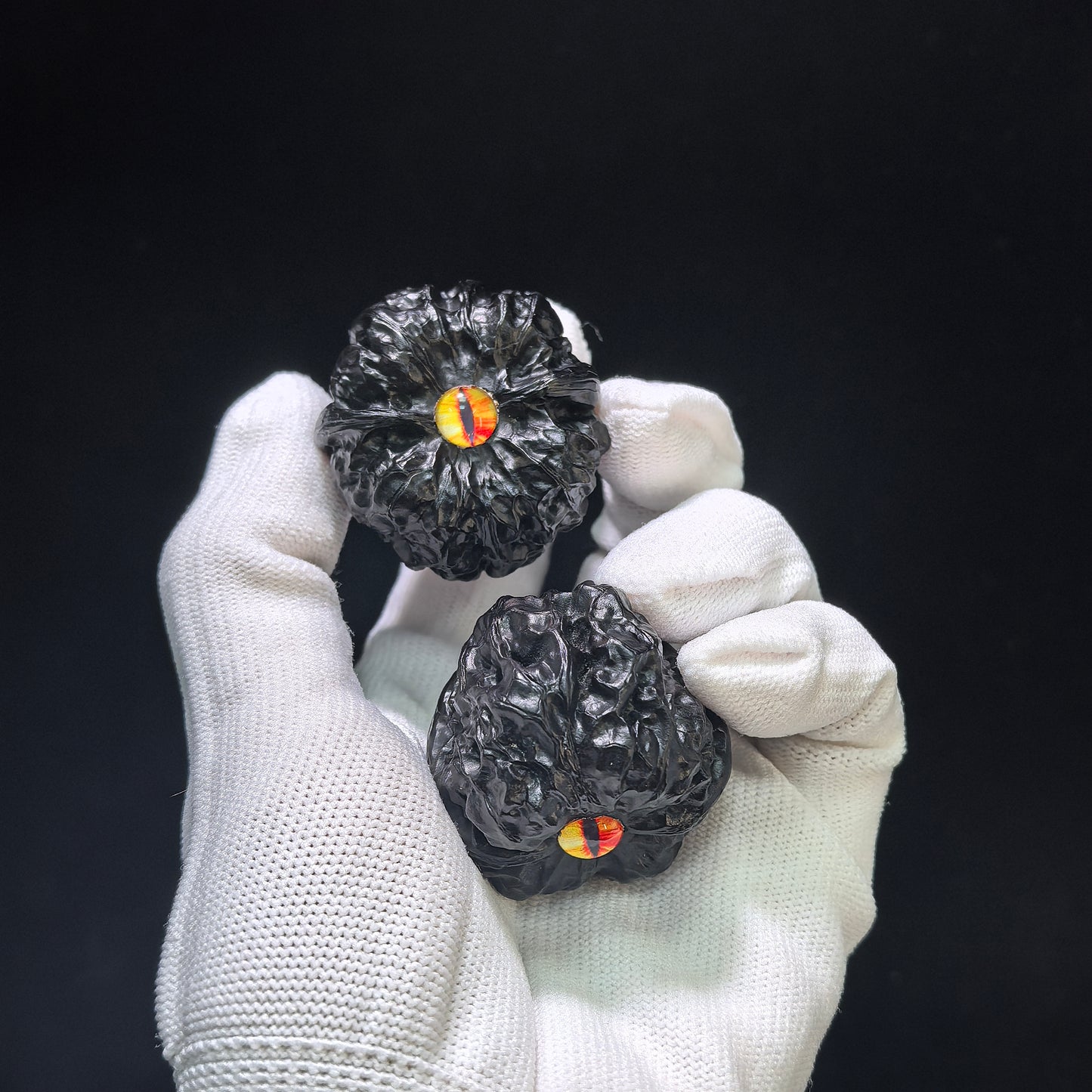 The Mystical "Dimun Toad Head Beast-Eye Inlay" DMHMT-101H Avant-Garde Masterpiece | 43.0mm x 45.0mm