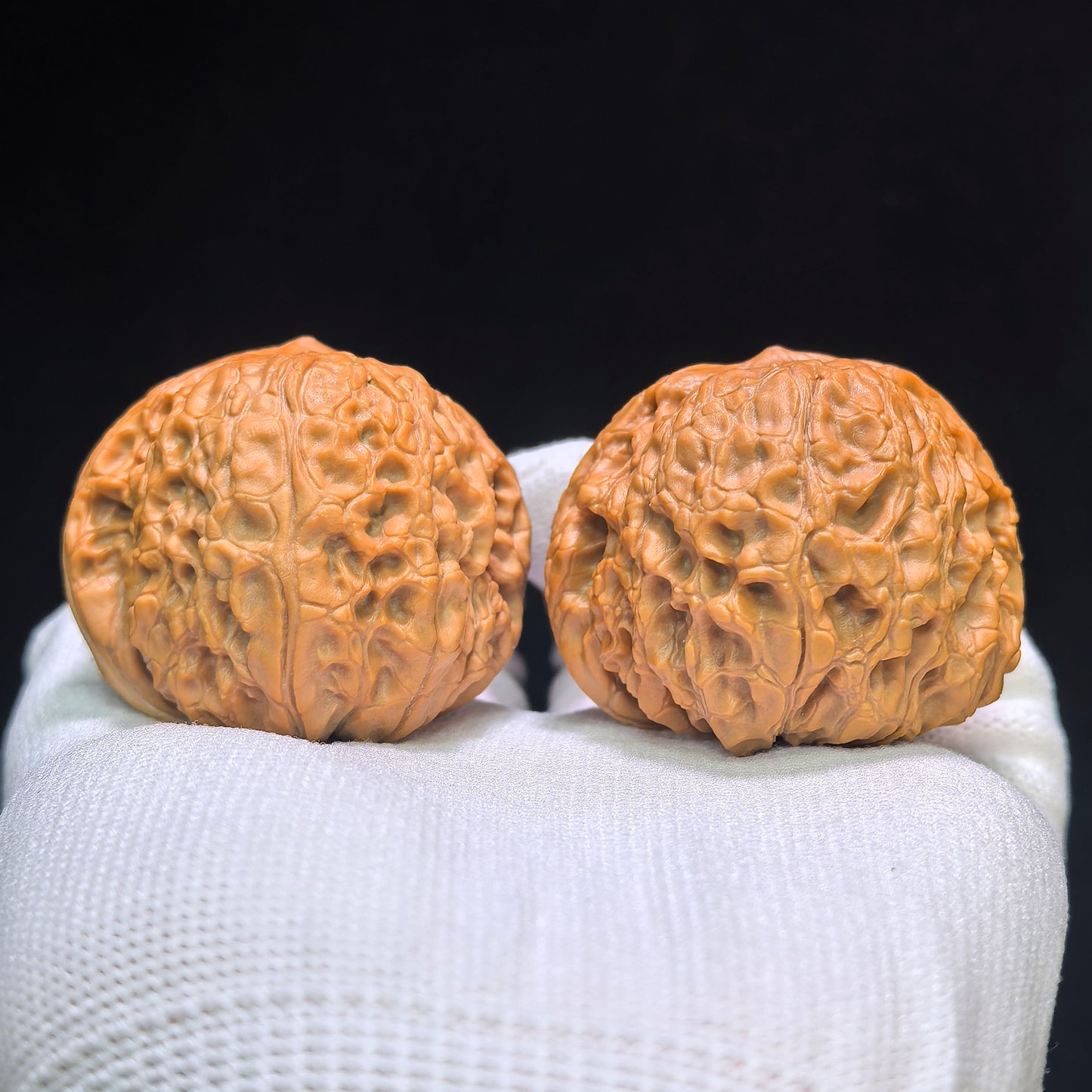 "Grand Reunion" Datuanyuan Wenwan Walnuts Pair | 45.0mm x 45.0mm | DTY-1551C
